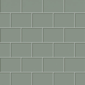 4x6 Glass Tile in Hummingbird Gloss