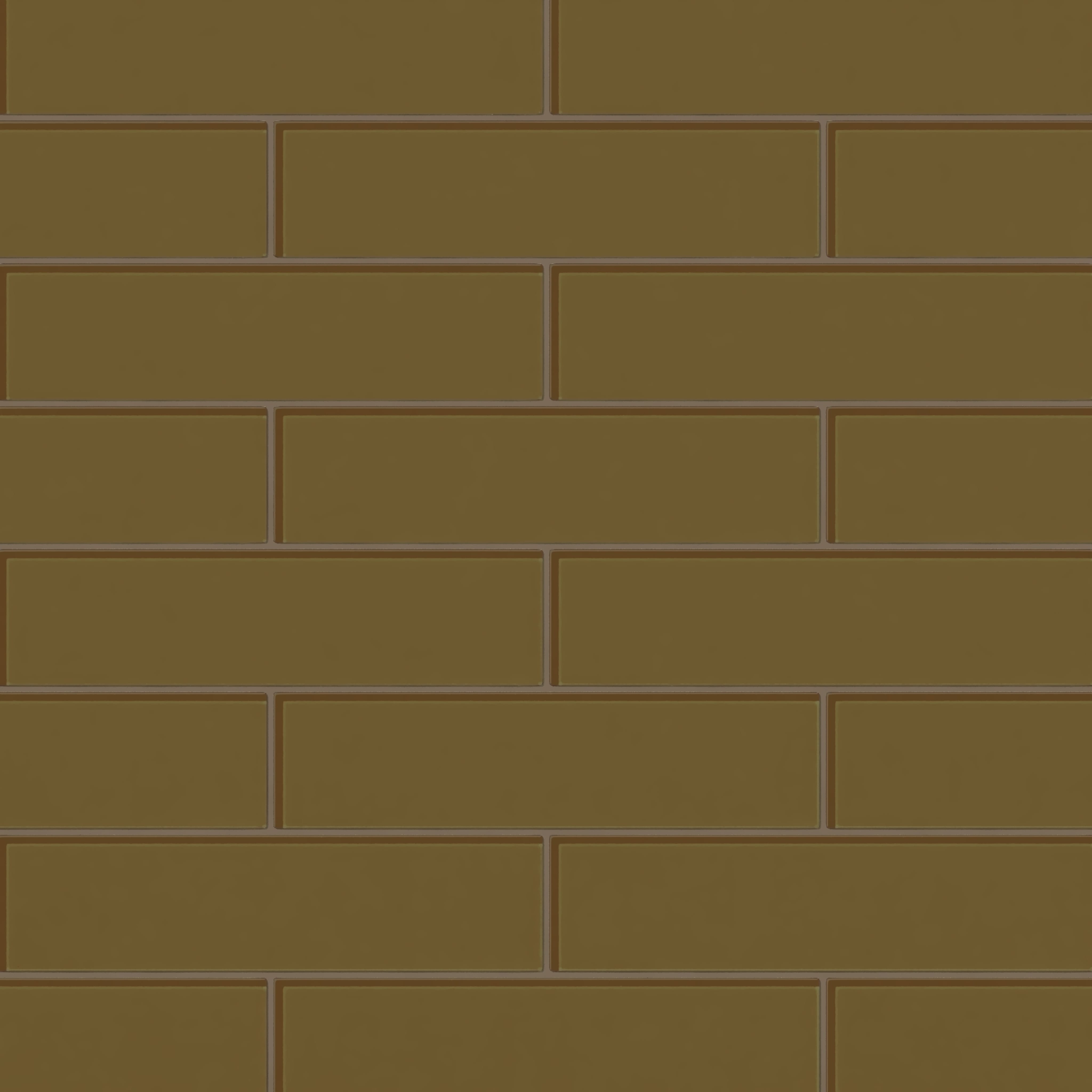 3x12 Glass Tile in Merlin Gloss