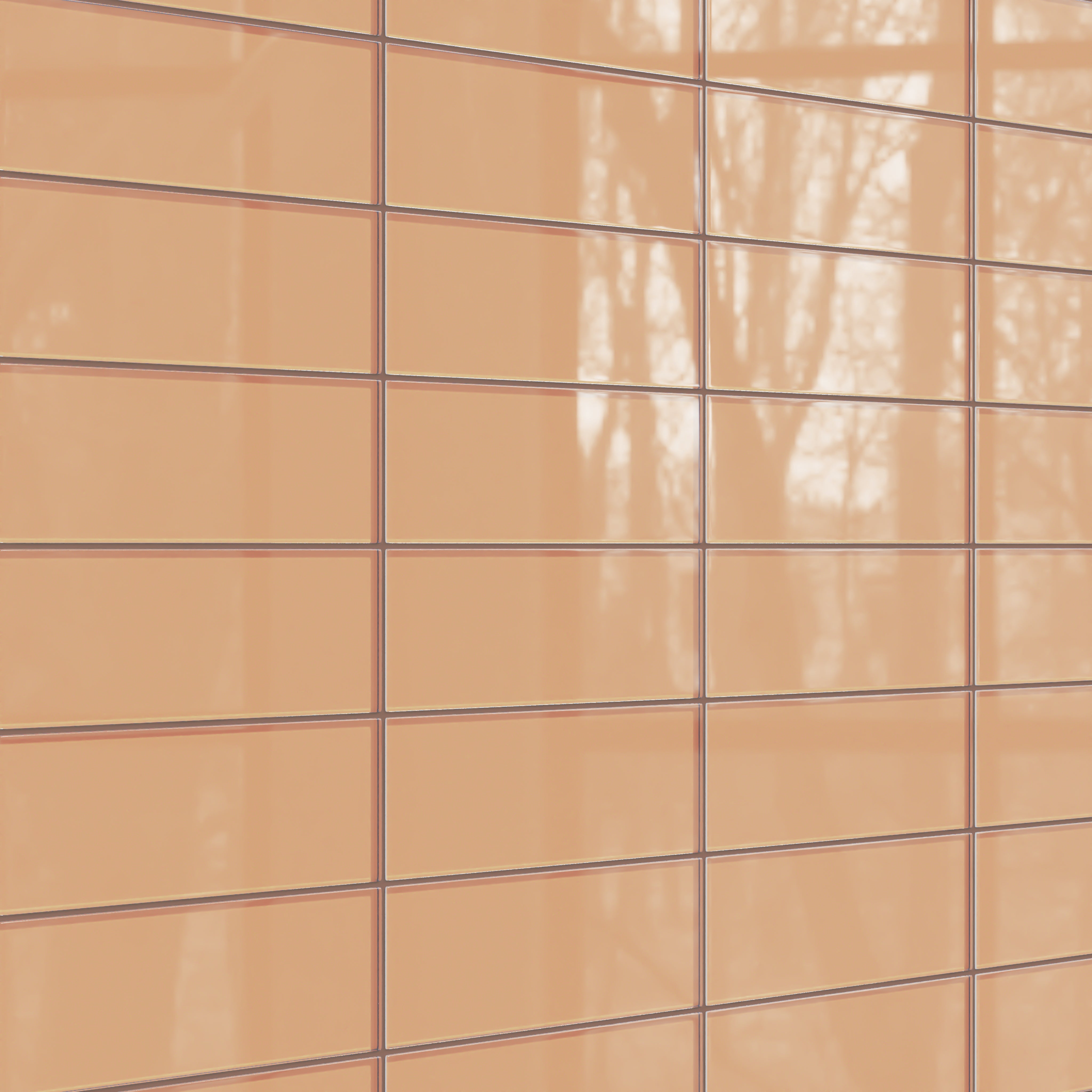 4x12 Glass Tile in Carolina Wren Gloss