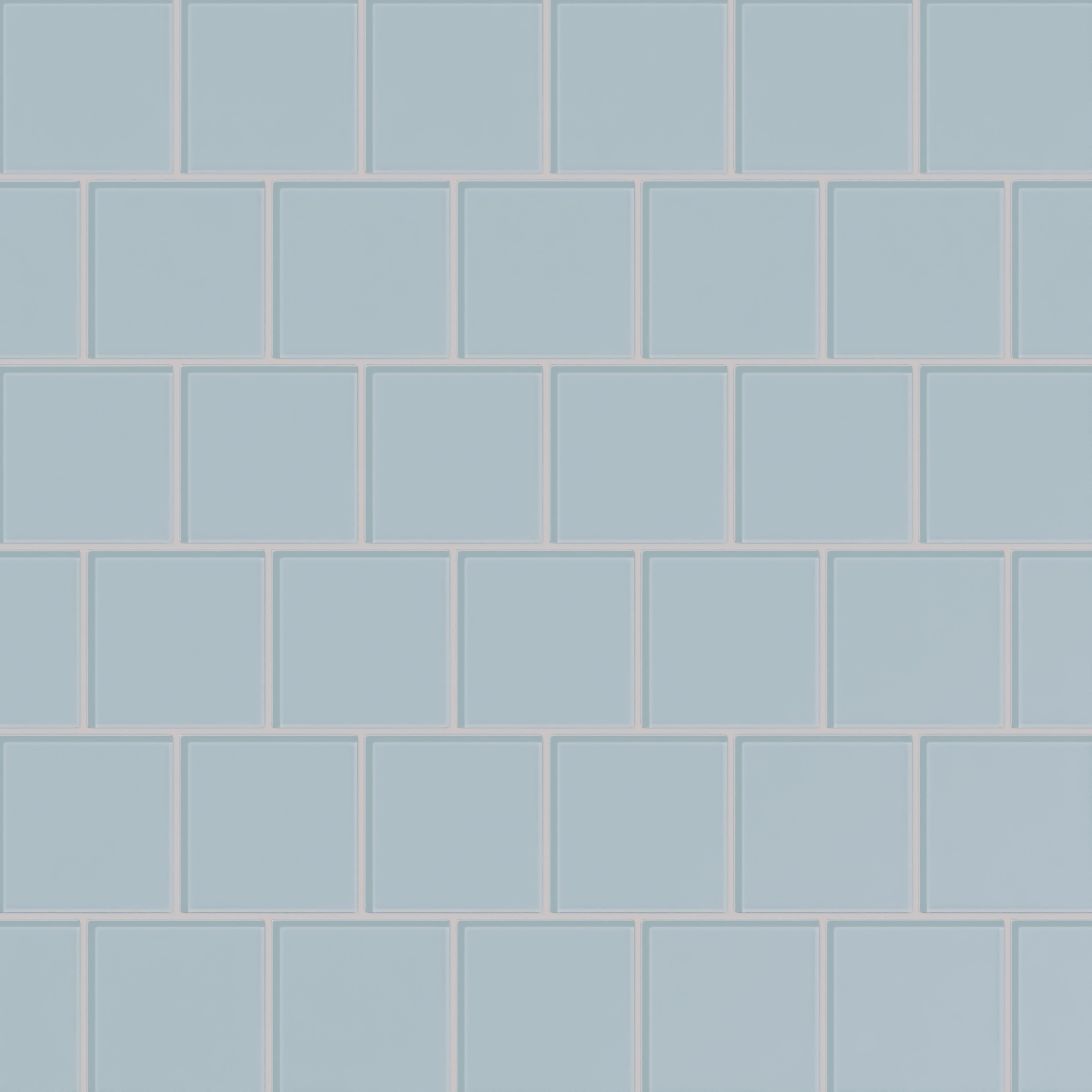 4x4 Glass Tile in Partridge Gloss