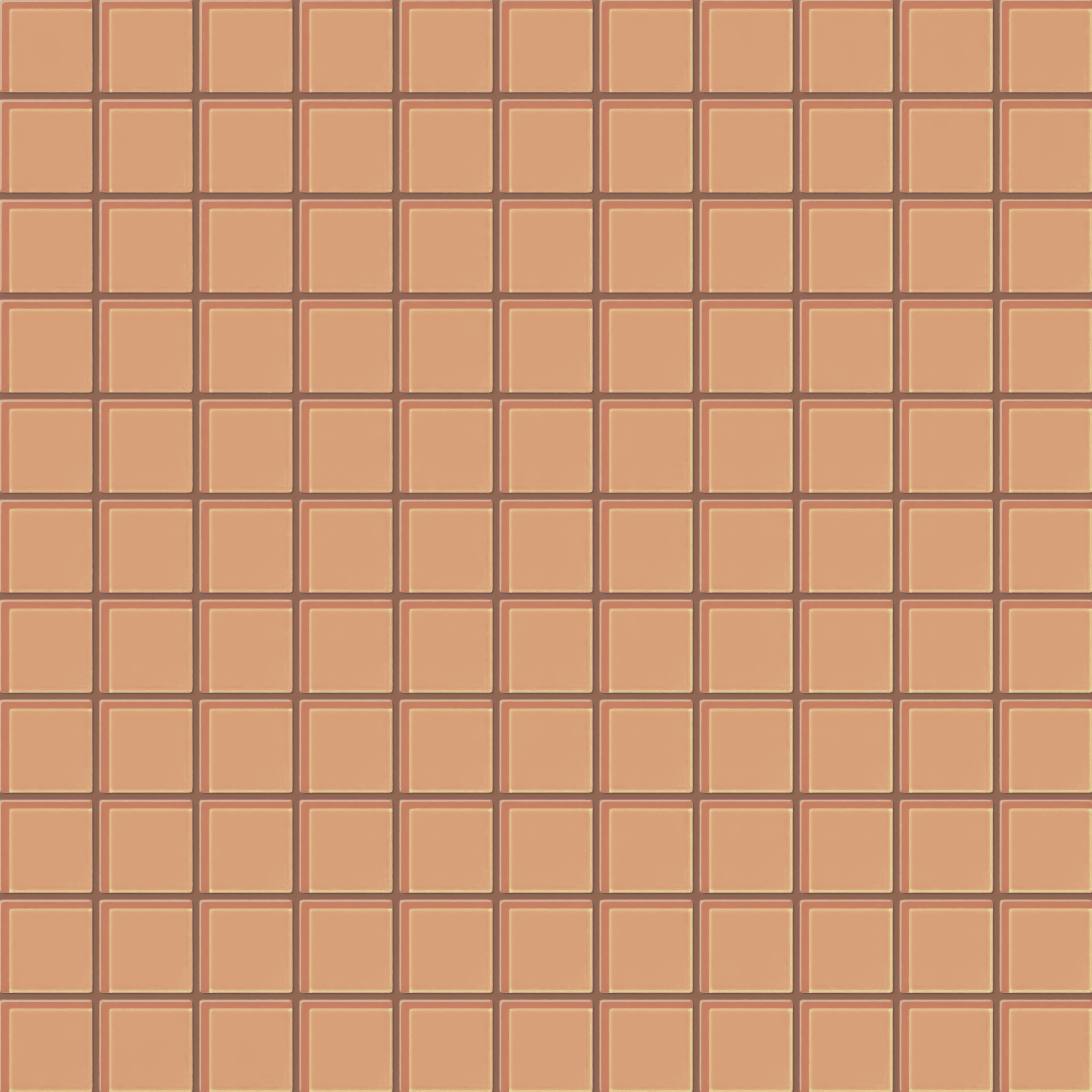 2x2 Straight Set Sheeted Glass Mosaic Tile in Carolina Wren Gloss