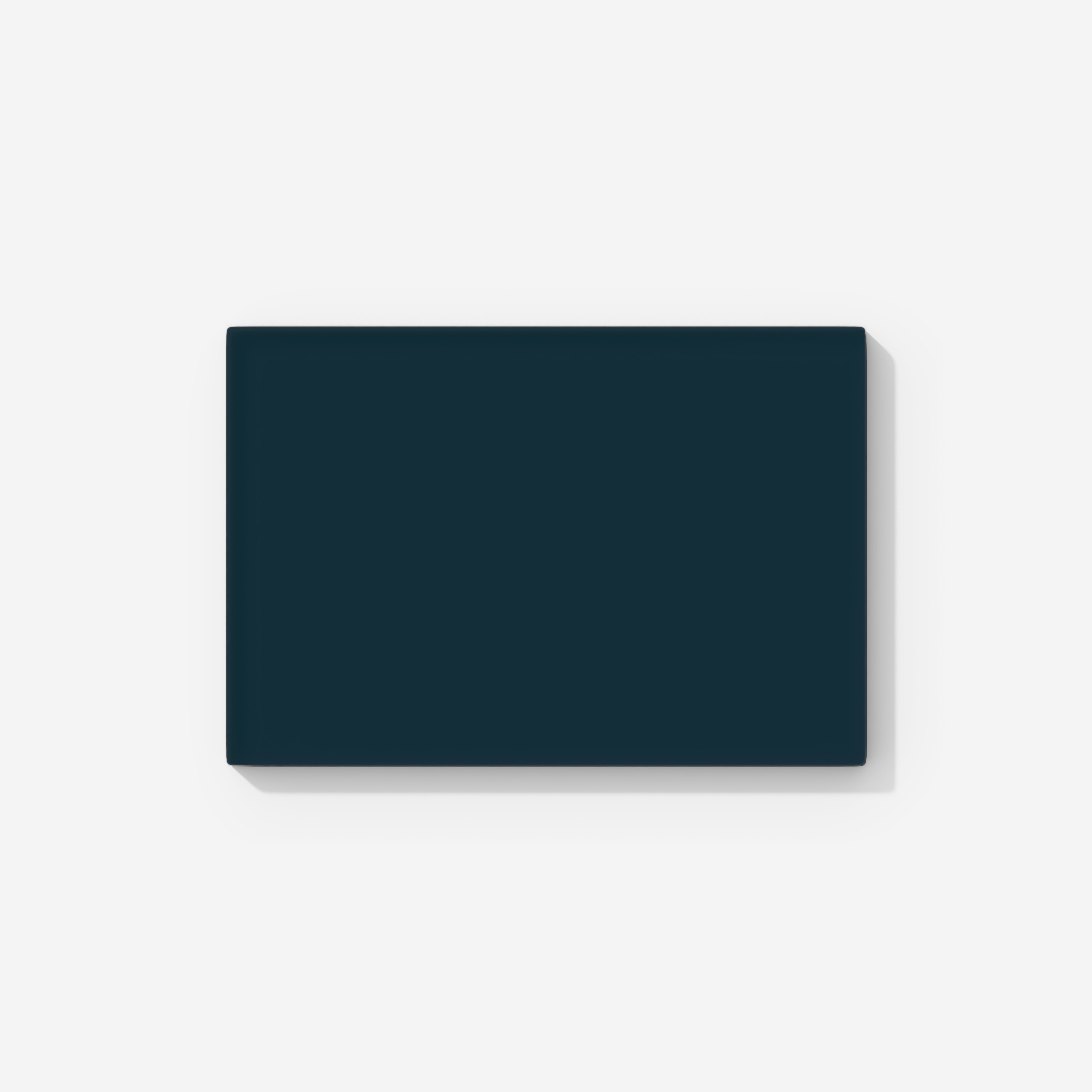 4x6 Glass Tile in Grackle Gloss