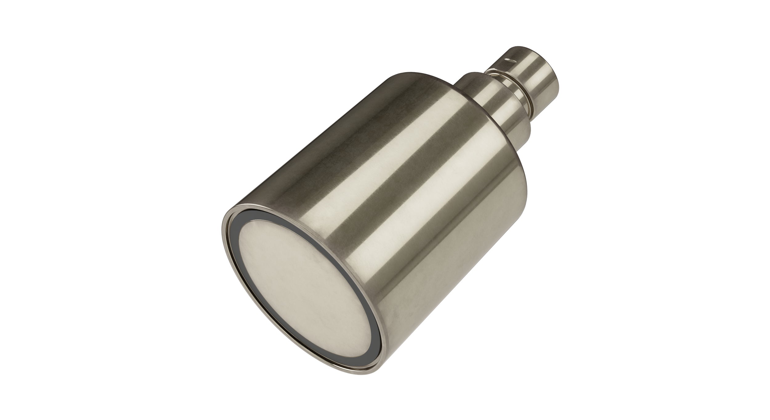 Contour & Foundry Shower Head in French Nickel