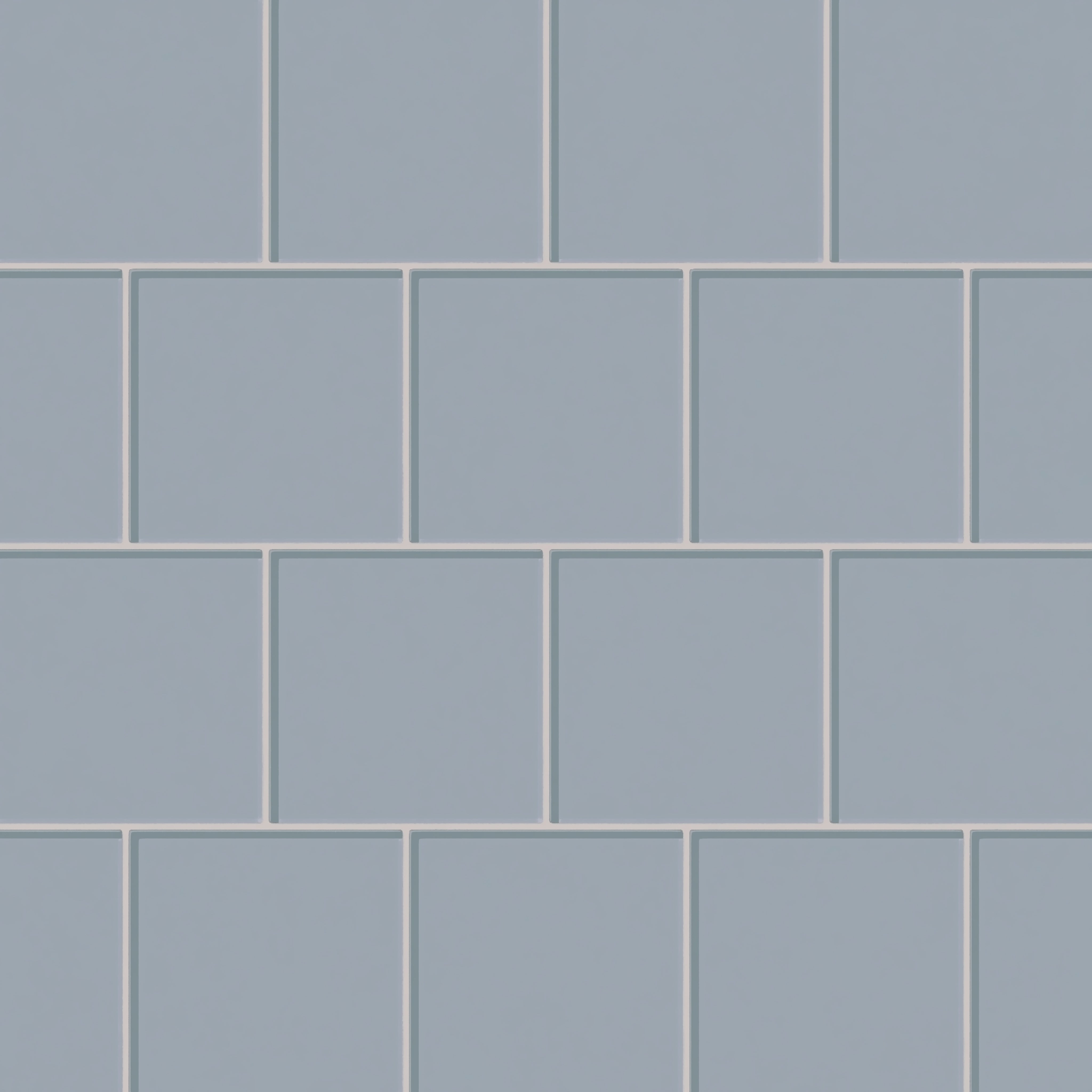 6x6 Glass Tile in Pinyon Jay Gloss