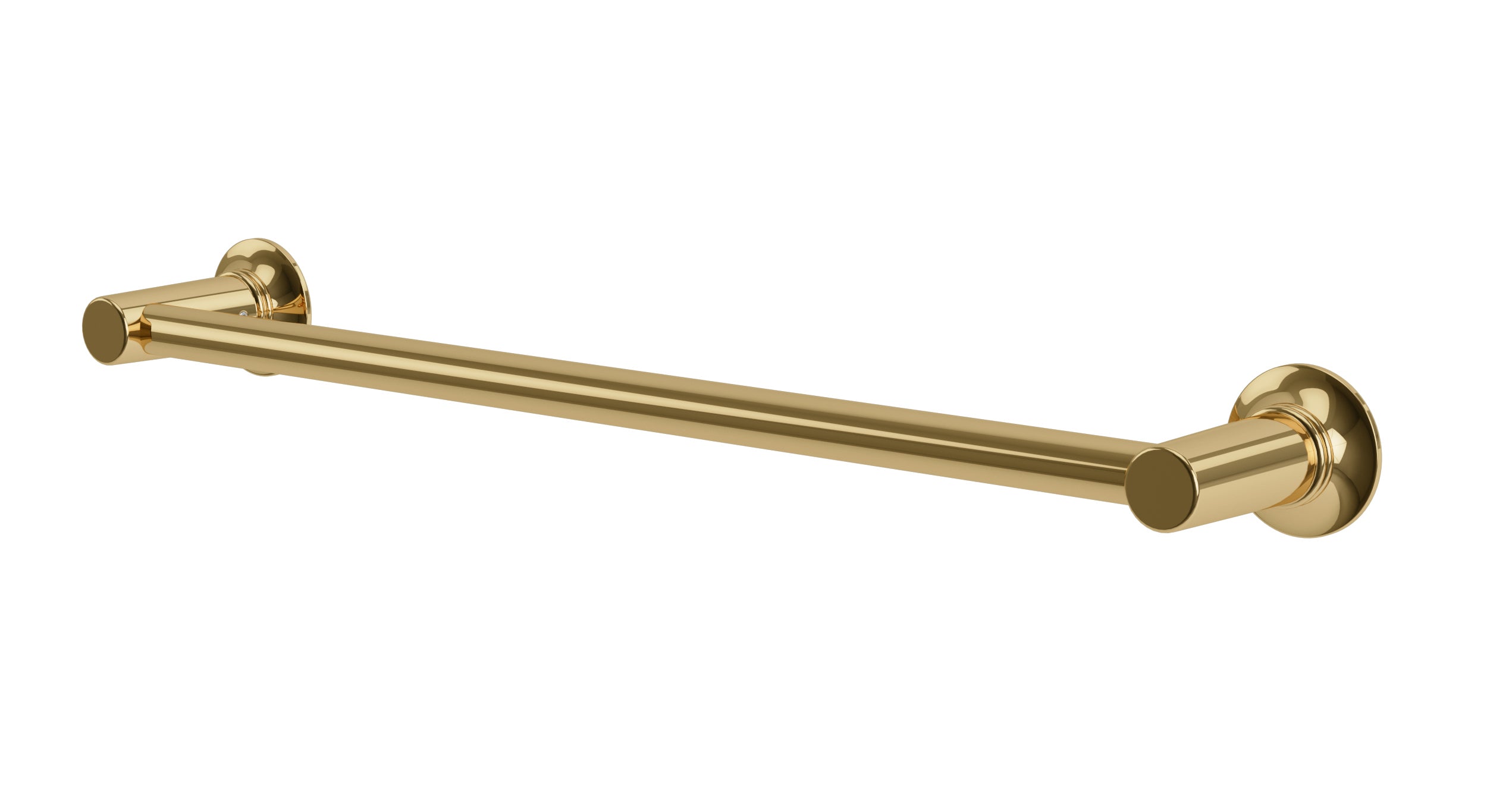 Emerson Towel Bar 18" in Polished Brass