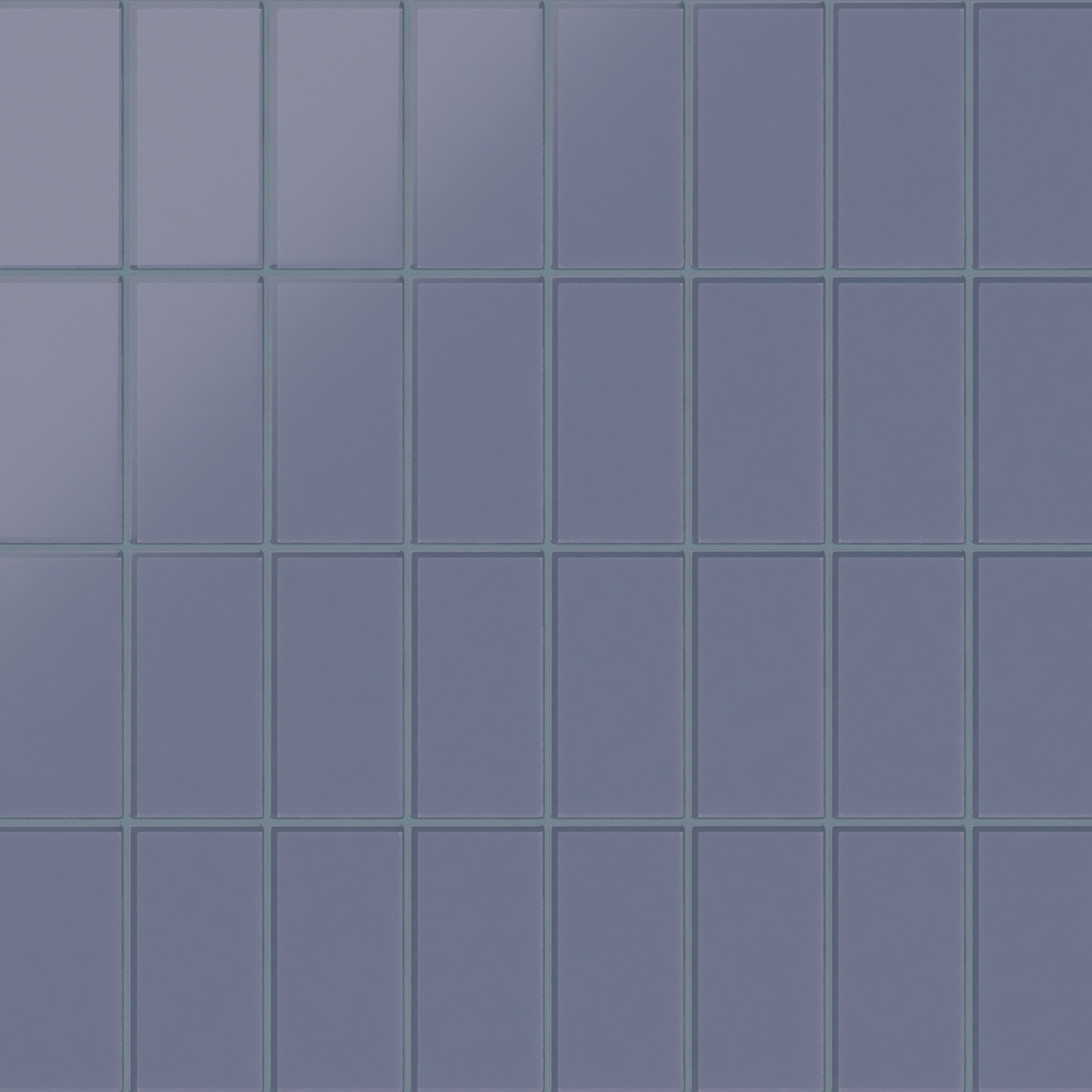 3x6 Glass Tile in Nuthatch Matte