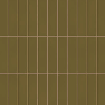 2x8 Original Ceramic Tile in Chaparral Matte