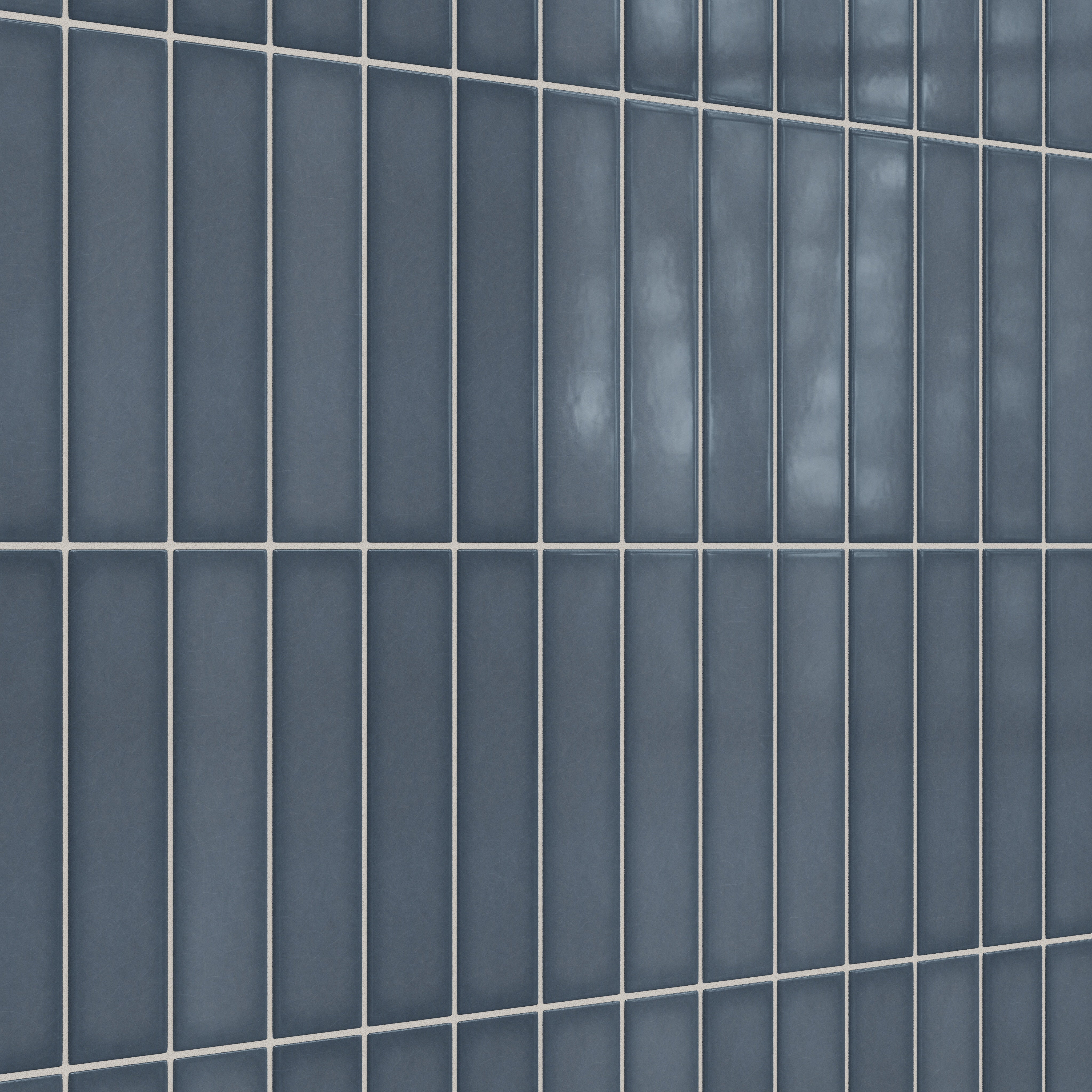 3x12 Original Ceramic Tile in Nautical Gloss