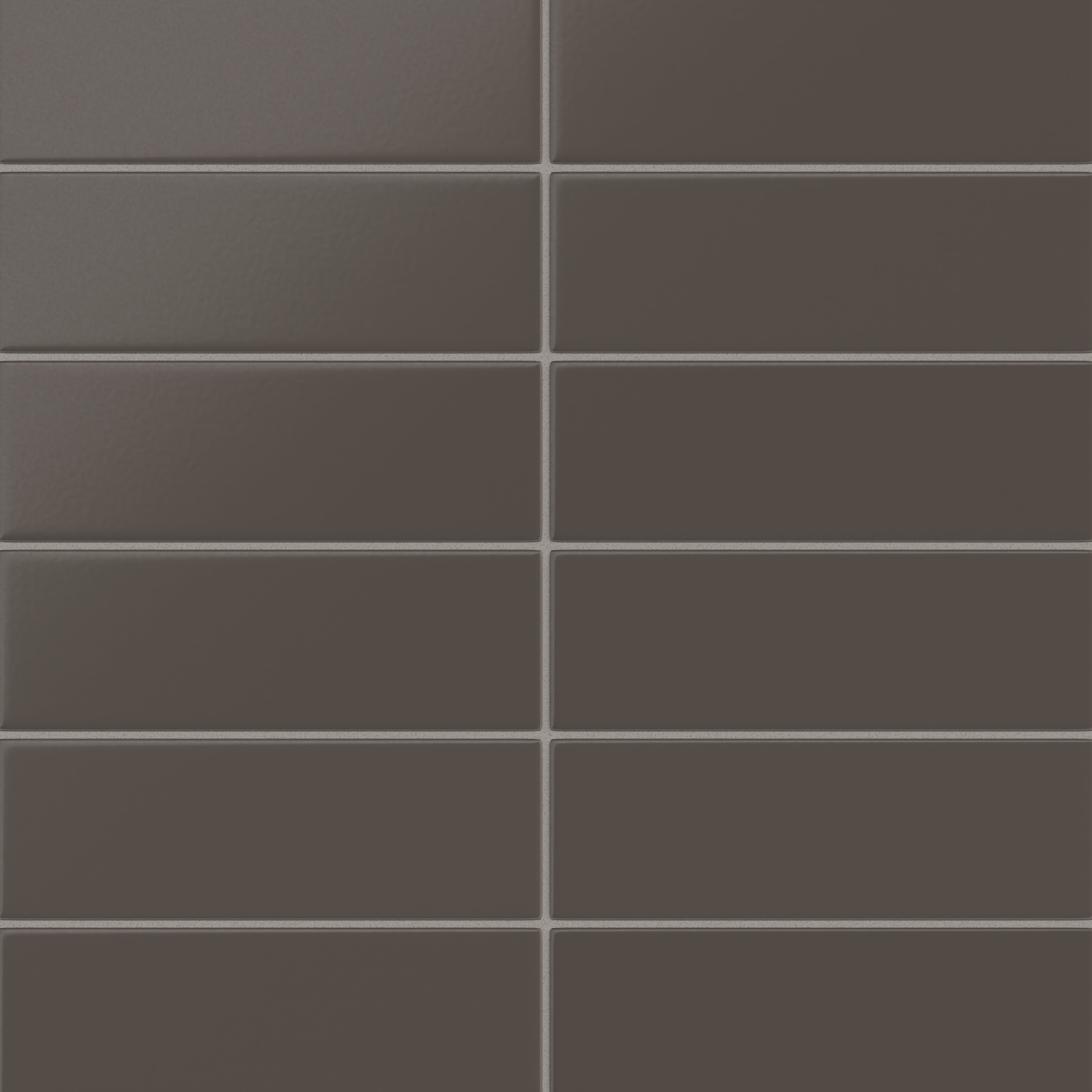 4x12 Original Ceramic Tile in Carbon Matte
