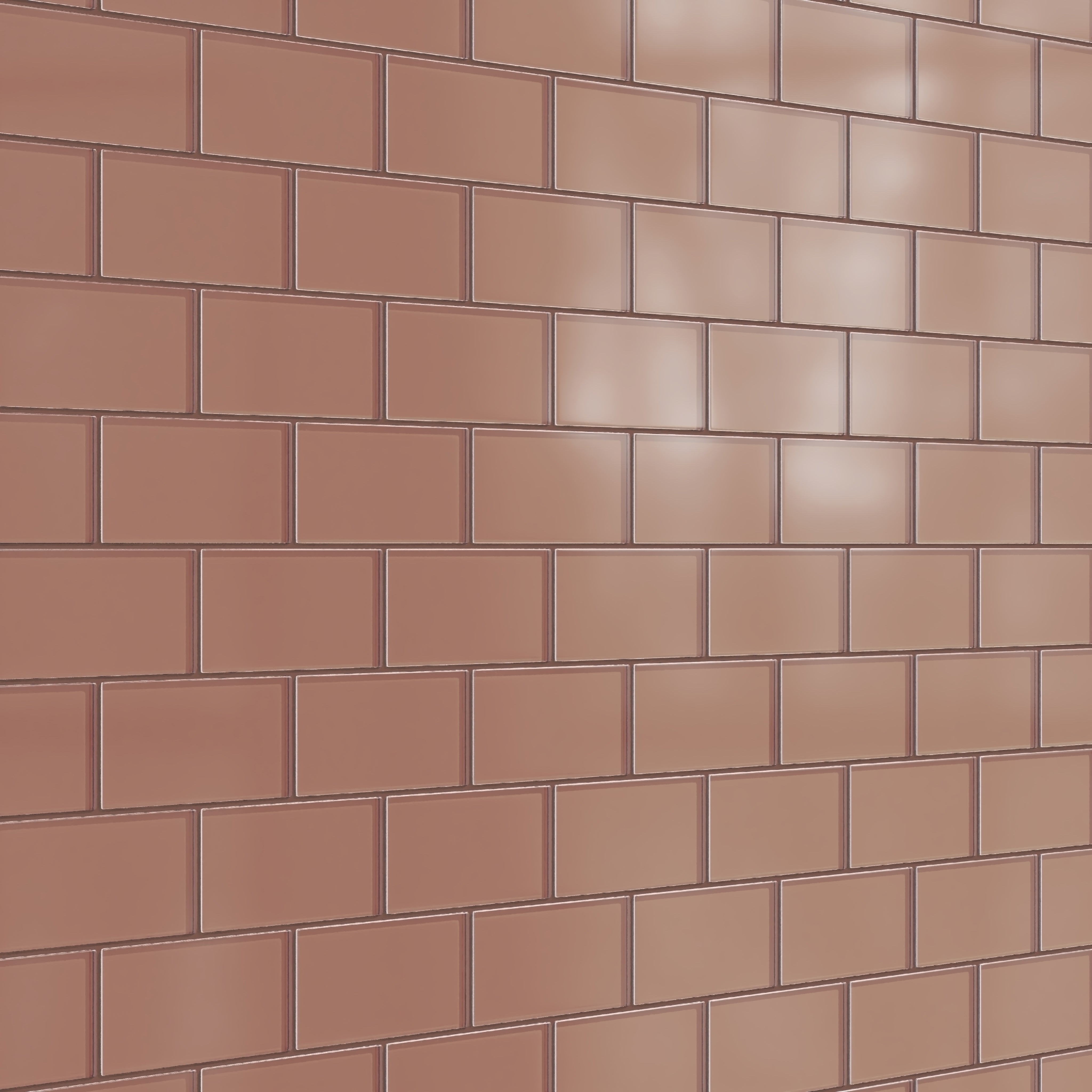 3x6 Glass Tile in Flicker Matte