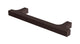 Flatiron Square Cabinet Pull 4" in Architectural Copper