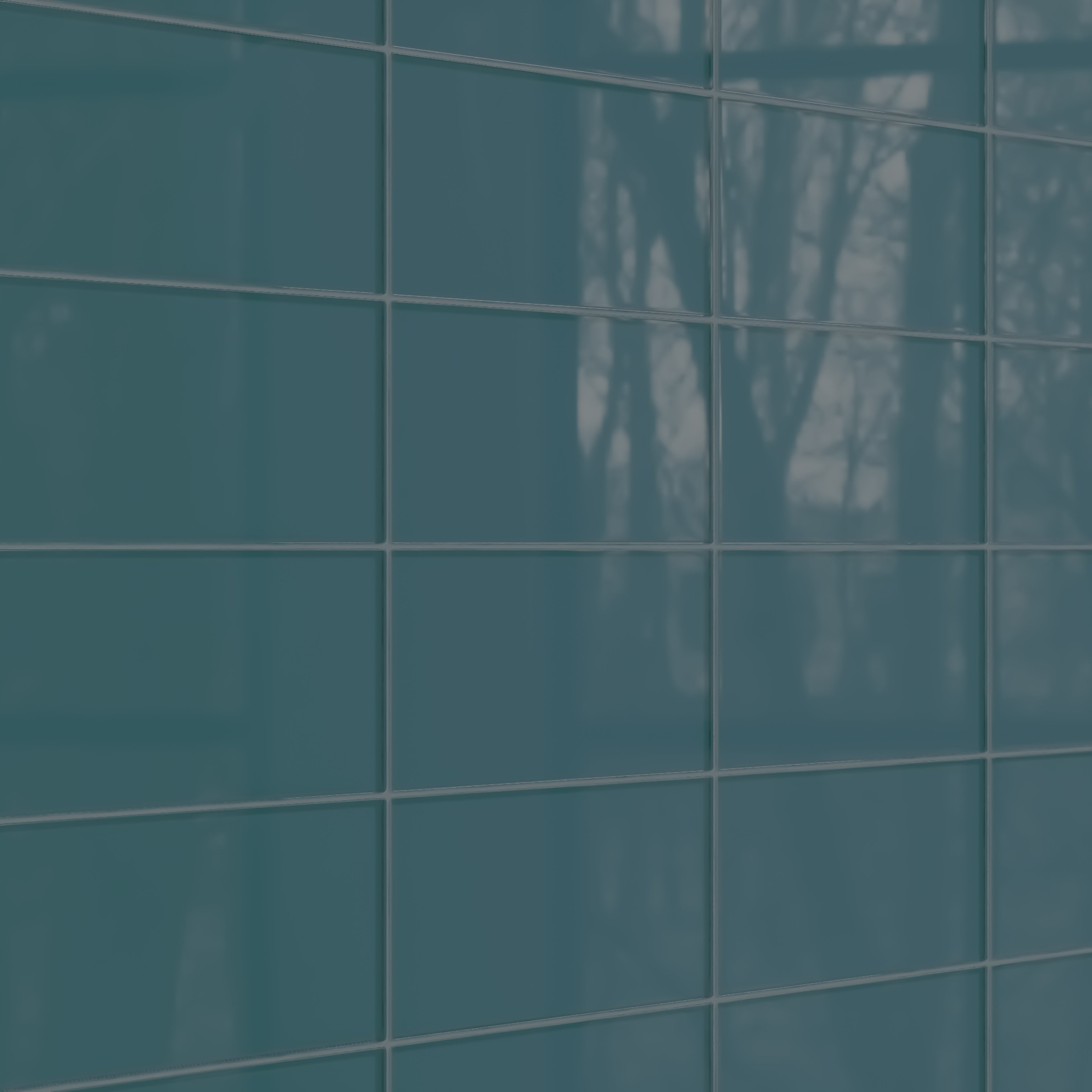 6x12 Glass Tile in Magpie Gloss