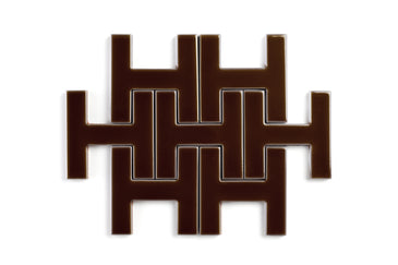 Chaine Homme Original Ceramic Tile in Garnet Gloss