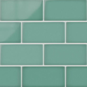 6x12 Original Ceramic Tile in Amalfi Coast Gloss