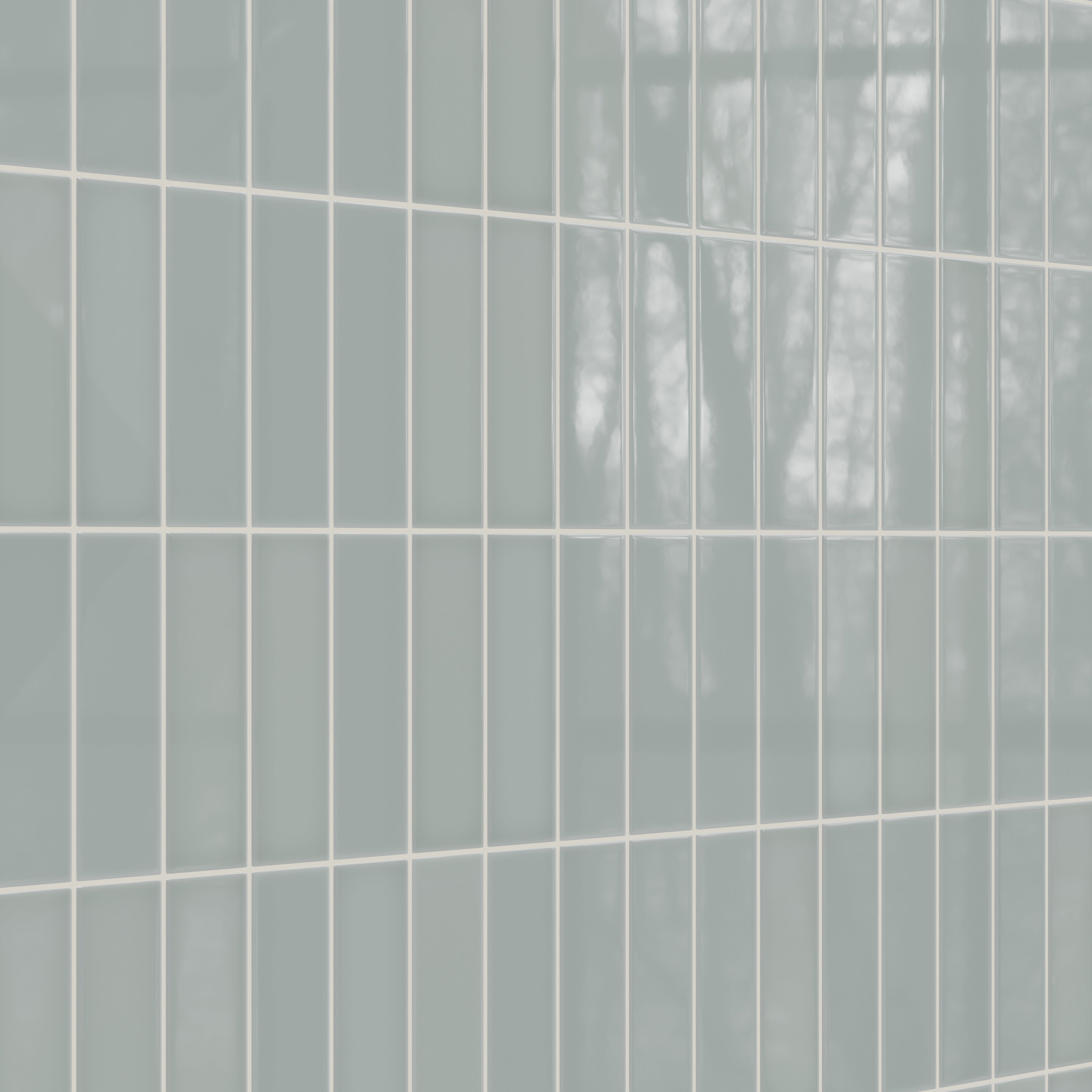3x9 Natural Press Ceramic Tile in Hood River Gloss