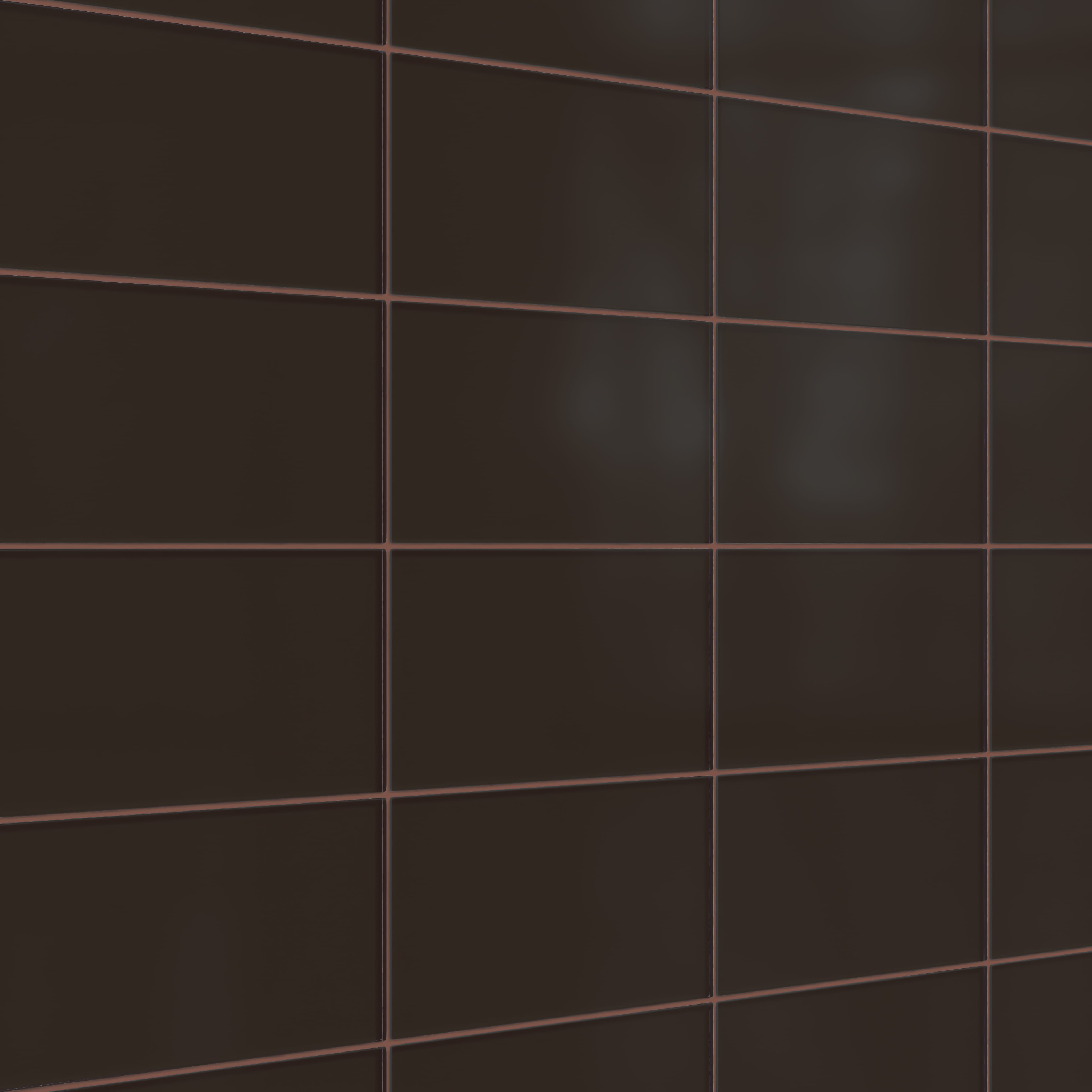 6x12 Glass Tile in Nighthawk Matte