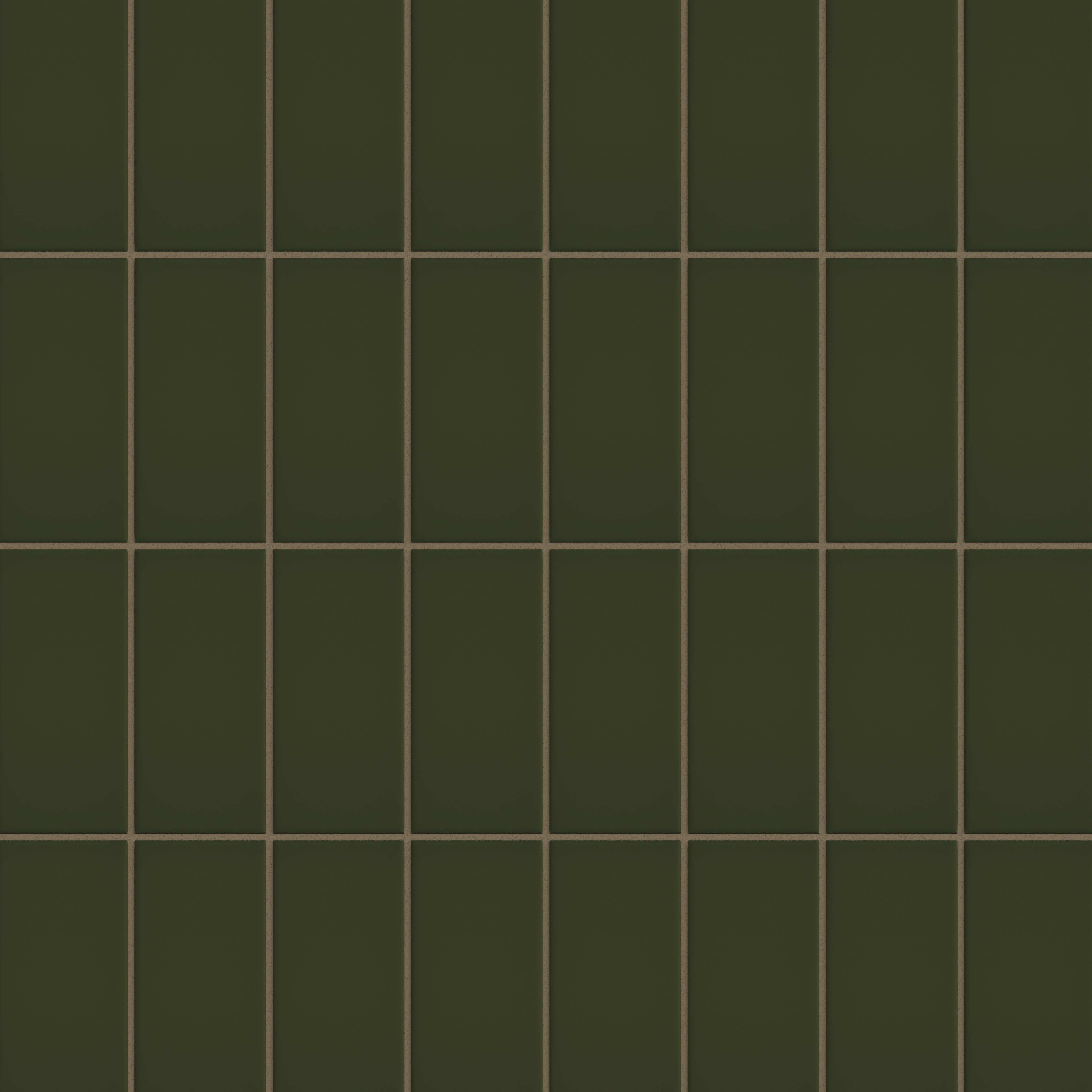 3x6 Natural Press Ceramic Tile in Green Apatite Matte
