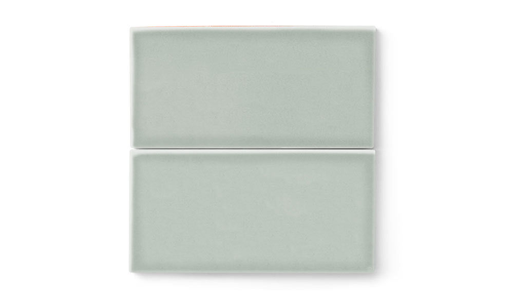 6x12 Original Ceramic Tile in Overcast Gloss