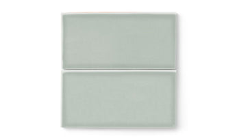 6x12 Original Ceramic Tile in Overcast Gloss