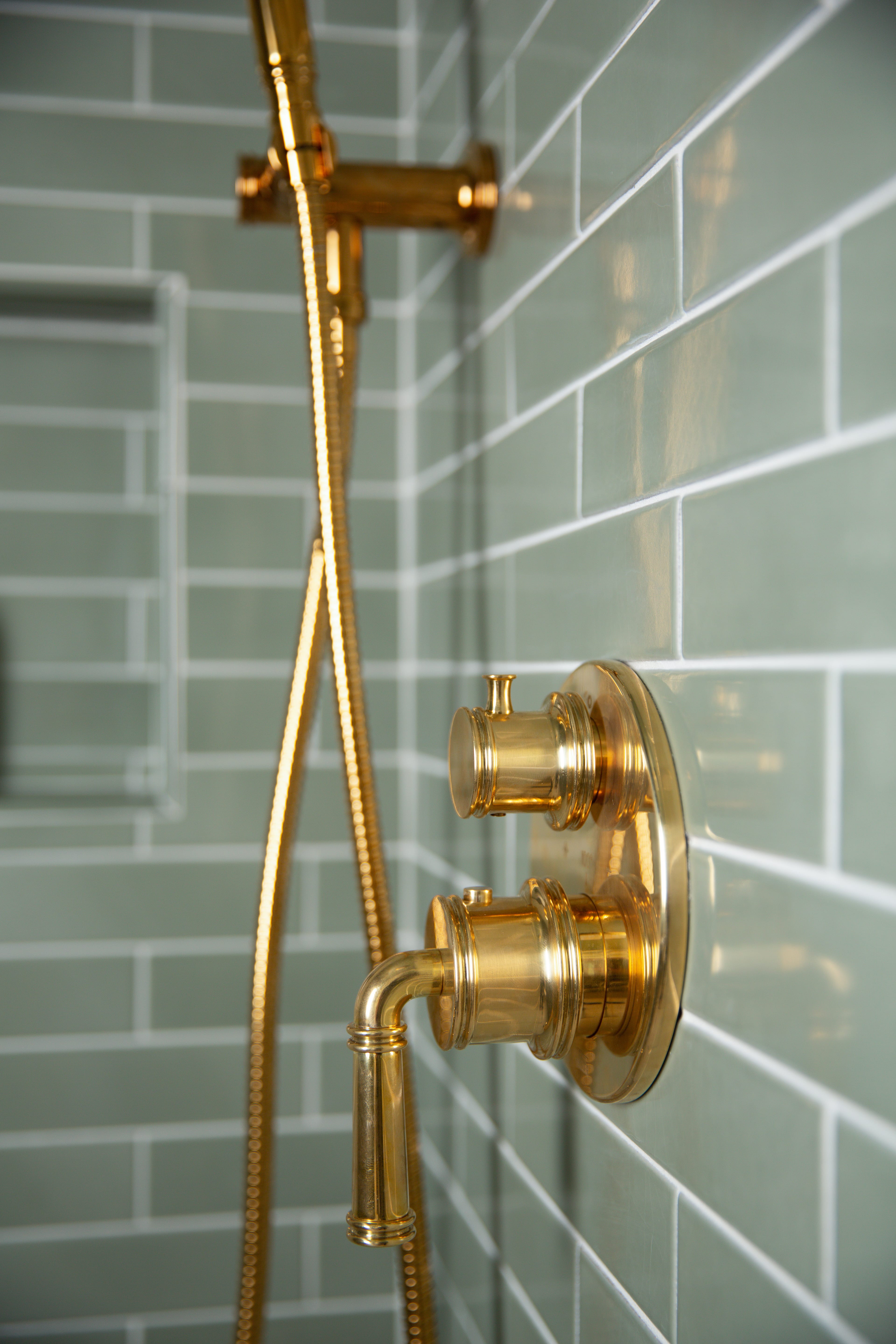 2x8 Original Ceramic Tile in Rosemary Gloss