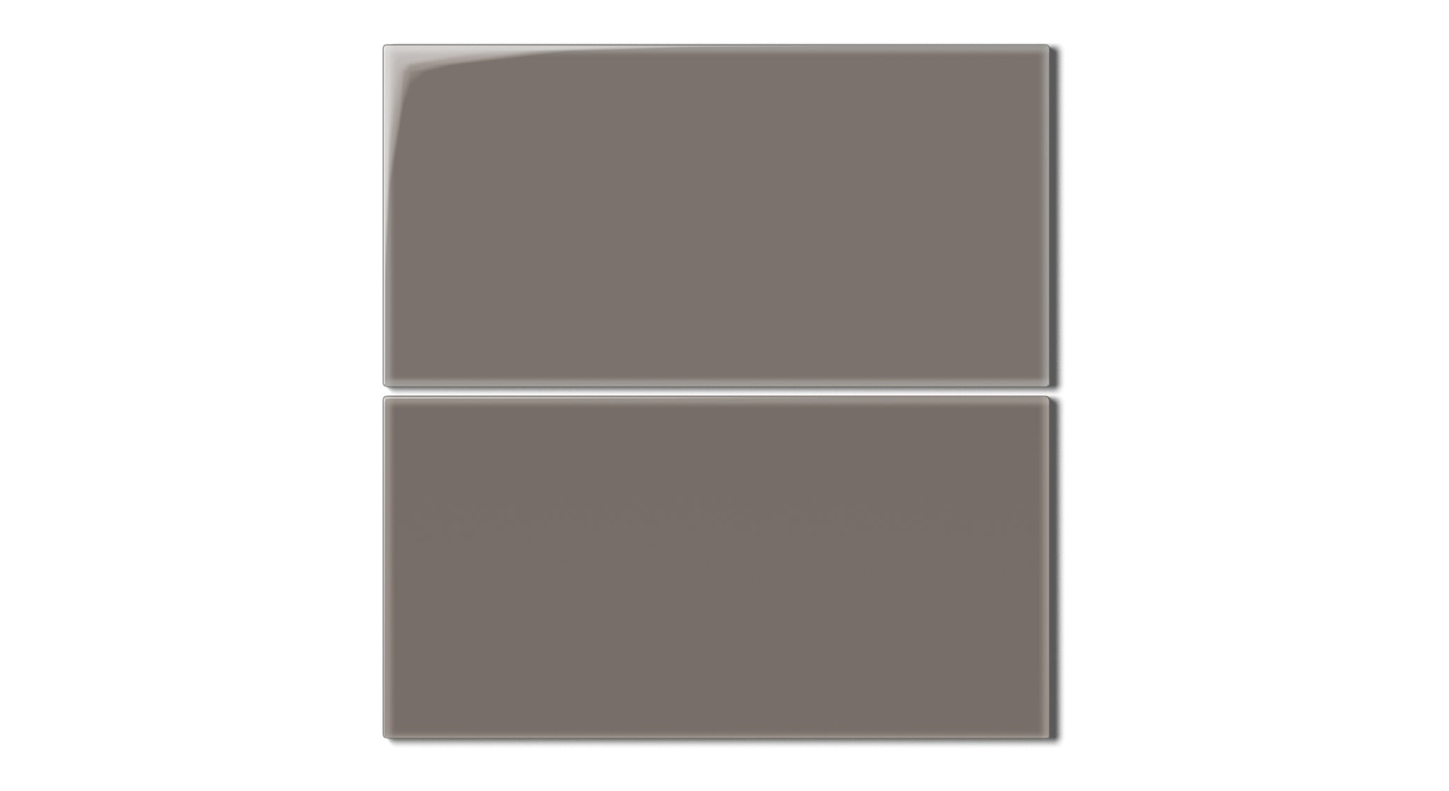 6x12 Natural Press Ceramic Tile in Timberline Gloss
