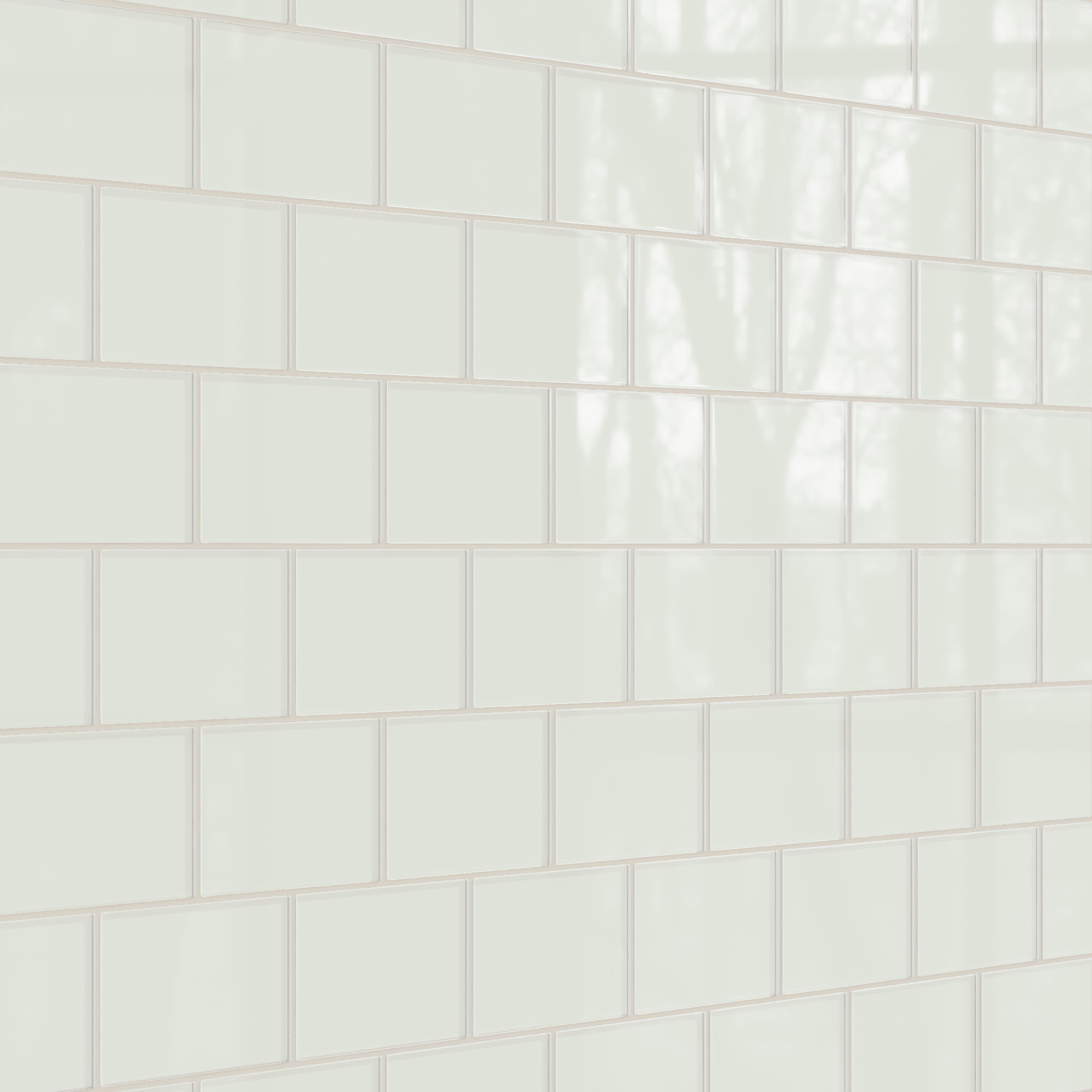 4x6 Glass Tile in Flycatcher Gloss
