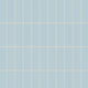 2x6 Natural Press Ceramic Tile in Egyptian Blue Matte