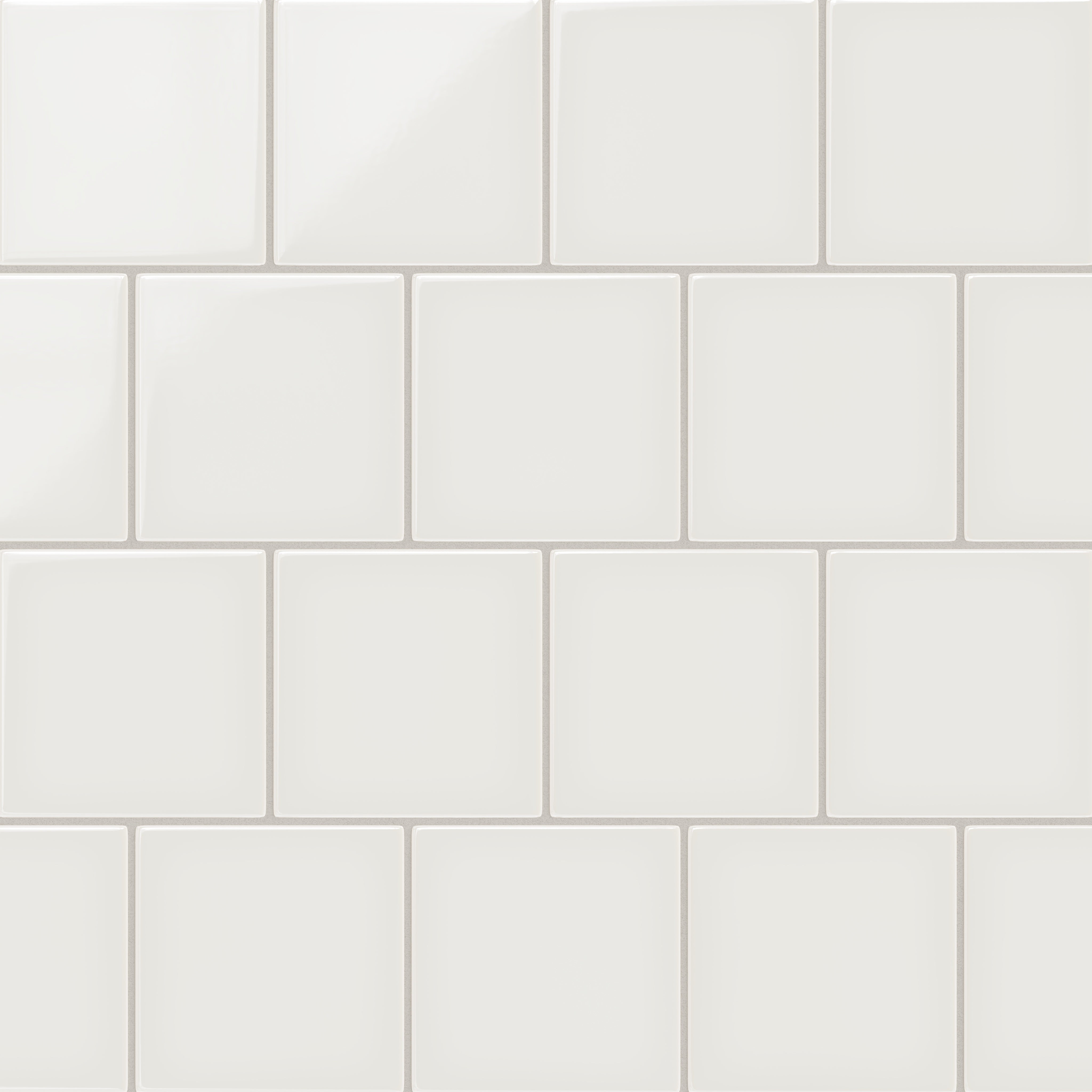 6x6 Original Ceramic Tile in Feldspar Gloss