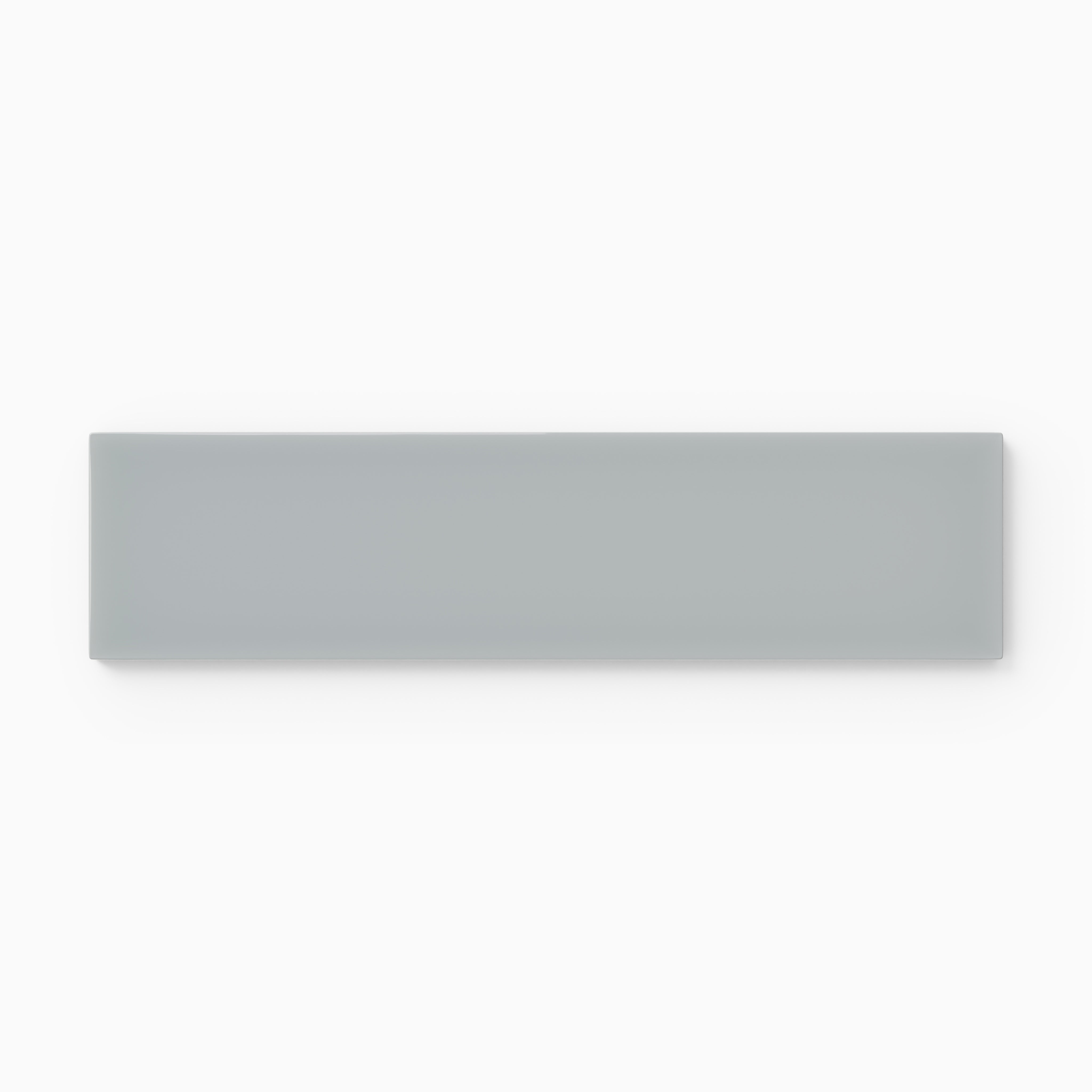 2x8 Natural Press Ceramic Tile in Alberta Blue Gloss