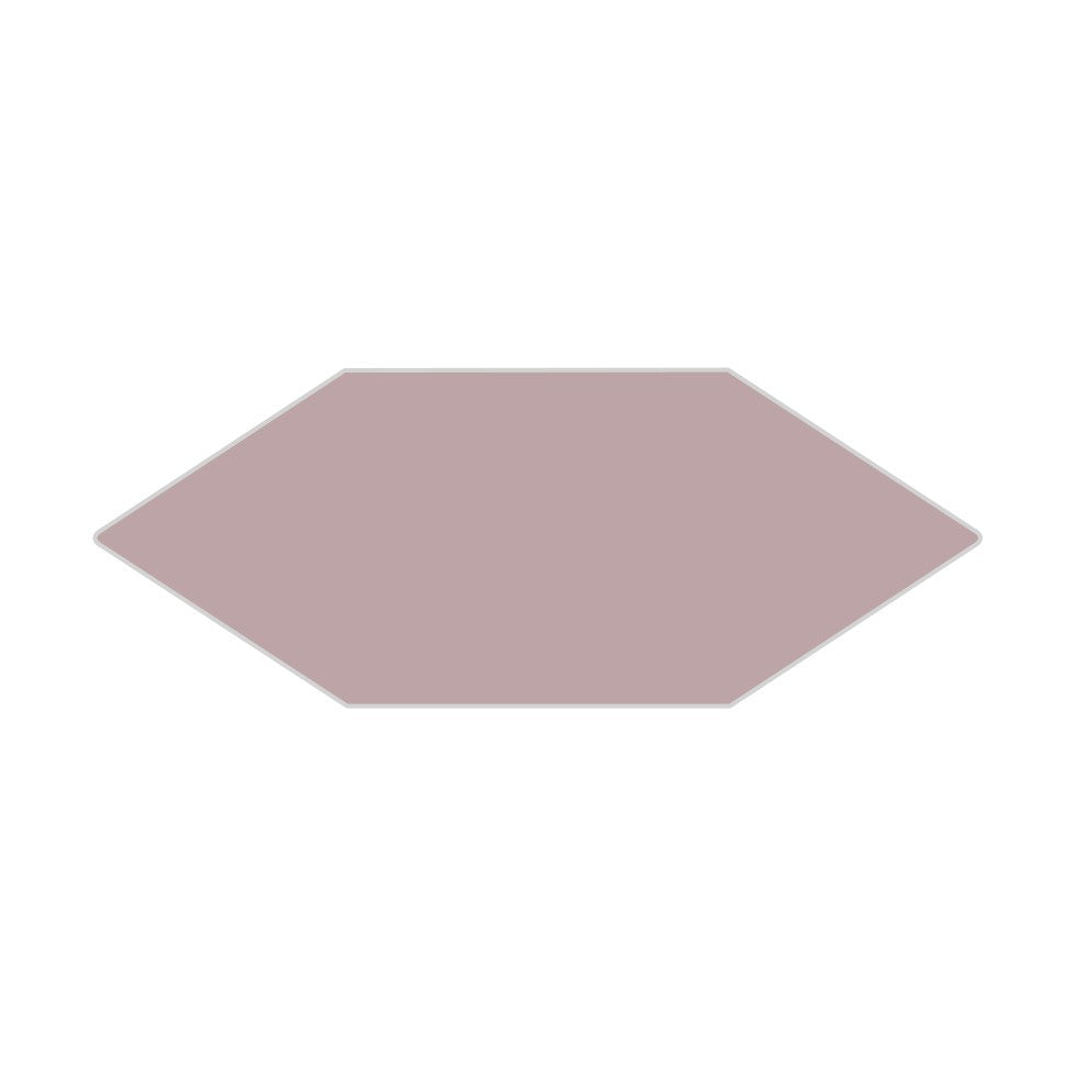 Picket Original Ceramic Tile in Painted Sky Matte