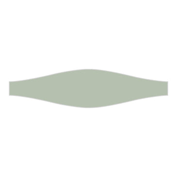 Wave Original Ceramic Tile in Rosemary Matte