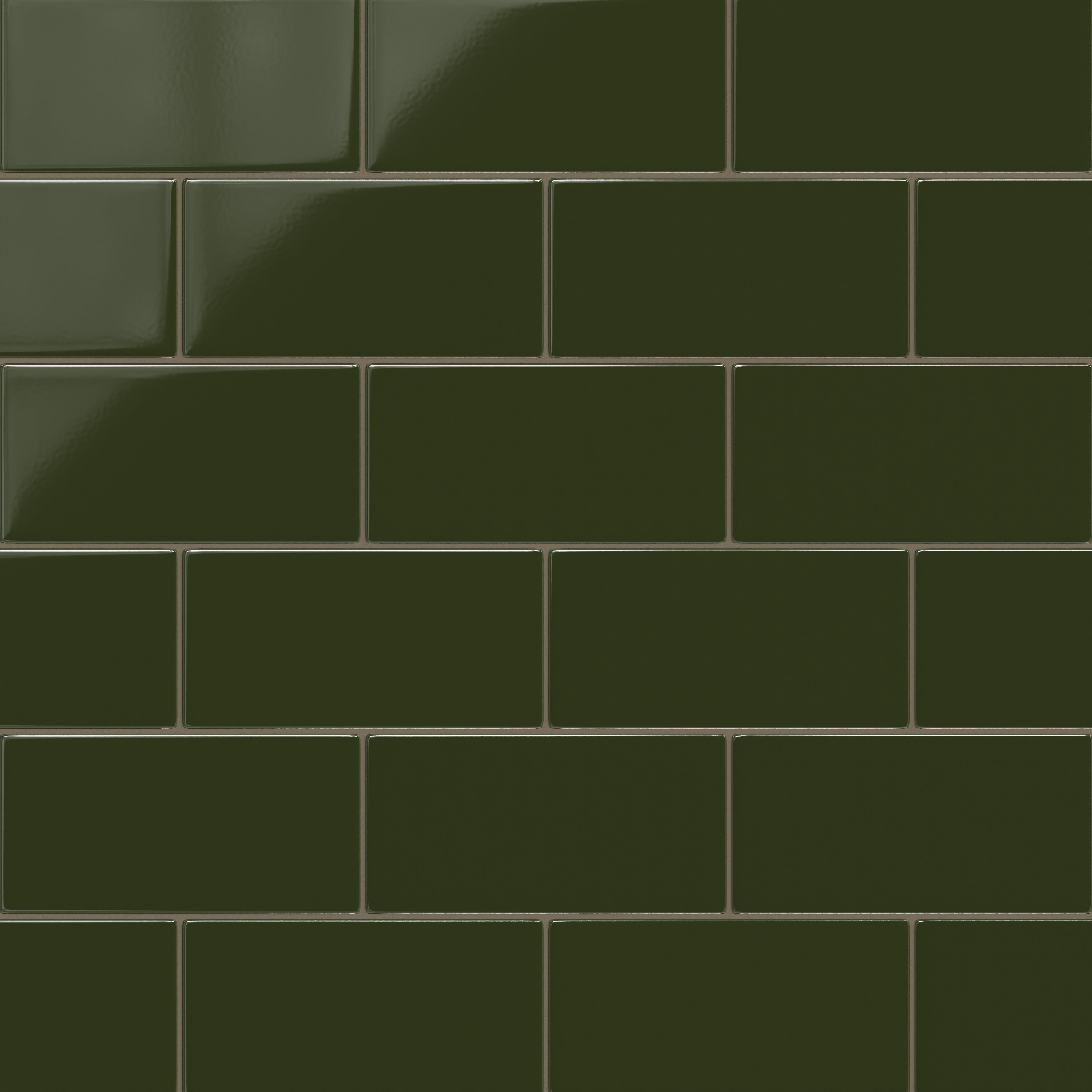 6x12 Original Ceramic Tile in Lone Pine Gloss