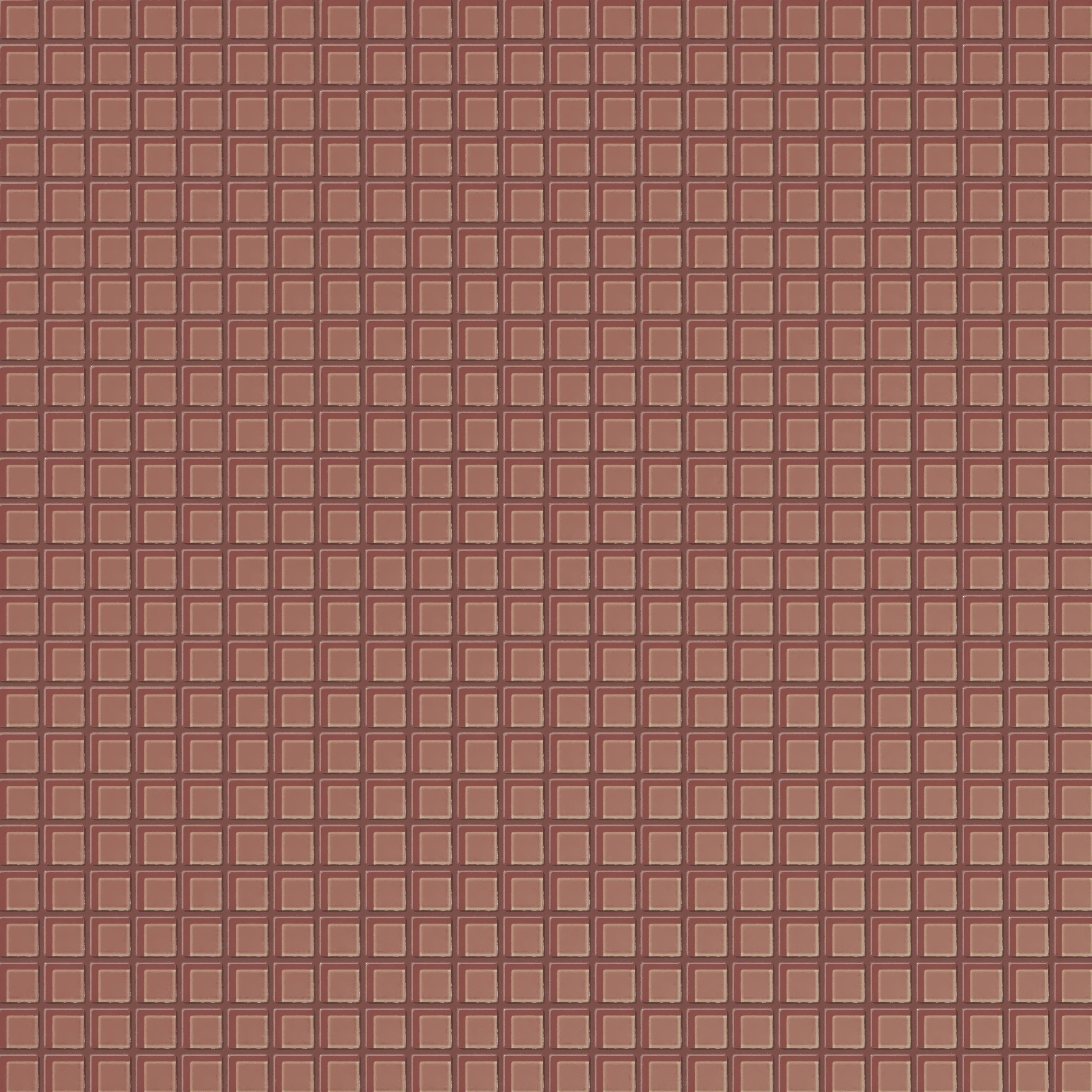 1x1 Straight Set Sheeted Glass Mosaic Tile in Flicker Gloss
