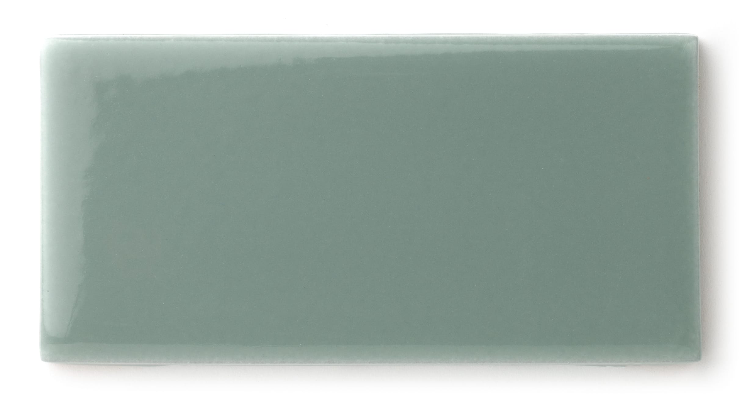 Flagstone 1x1 Straight Set Sheeted Gloss Original Ceramic Tile