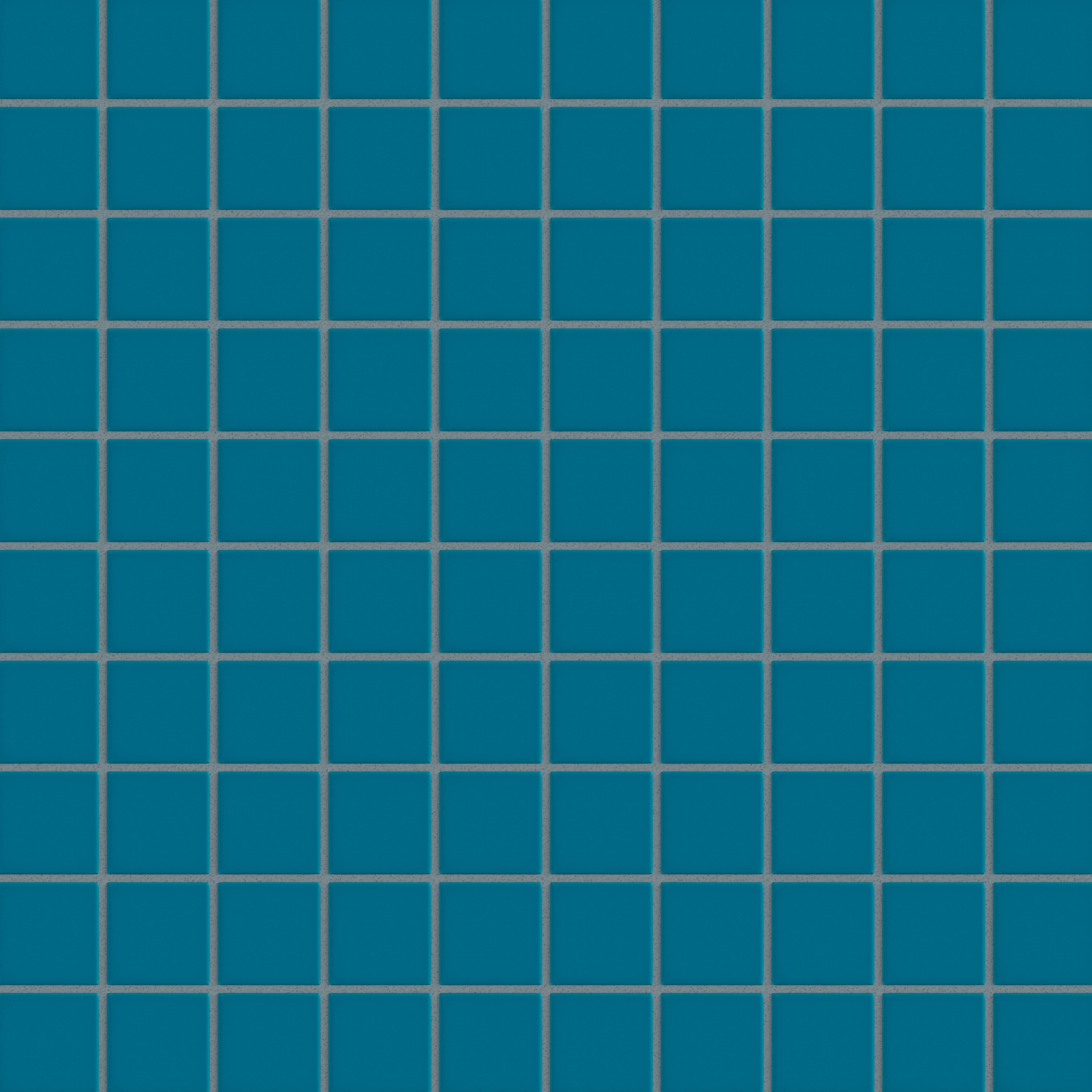 2x2 Straight Set Sheeted Original Ceramic Mosaic Tile in Adriatic Sea Matte