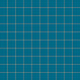 2x2 Straight Set Sheeted Original Ceramic Mosaic Tile in Adriatic Sea Matte