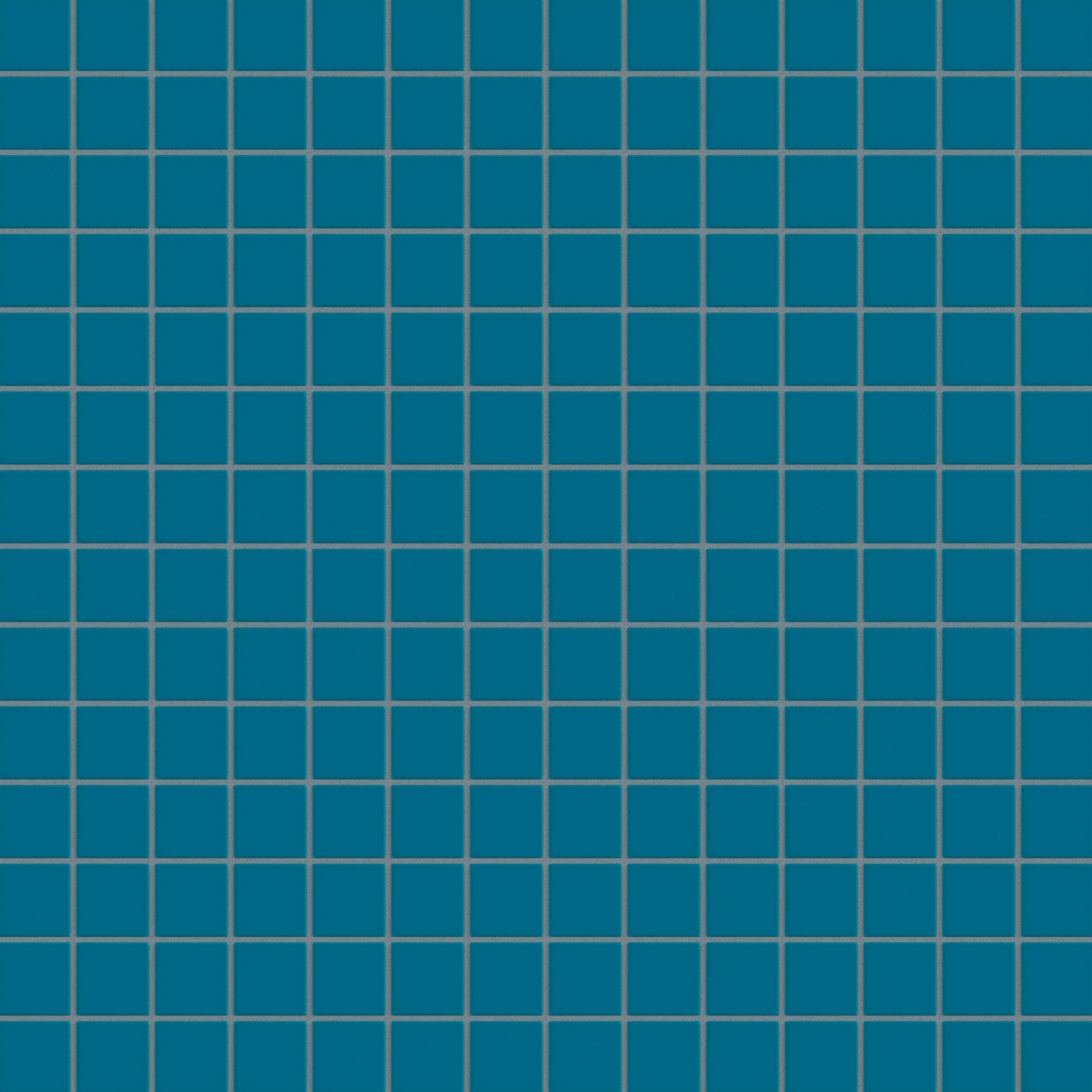 2x2 Straight Set Sheeted Original Ceramic Mosaic Tile in Adriatic Sea Matte