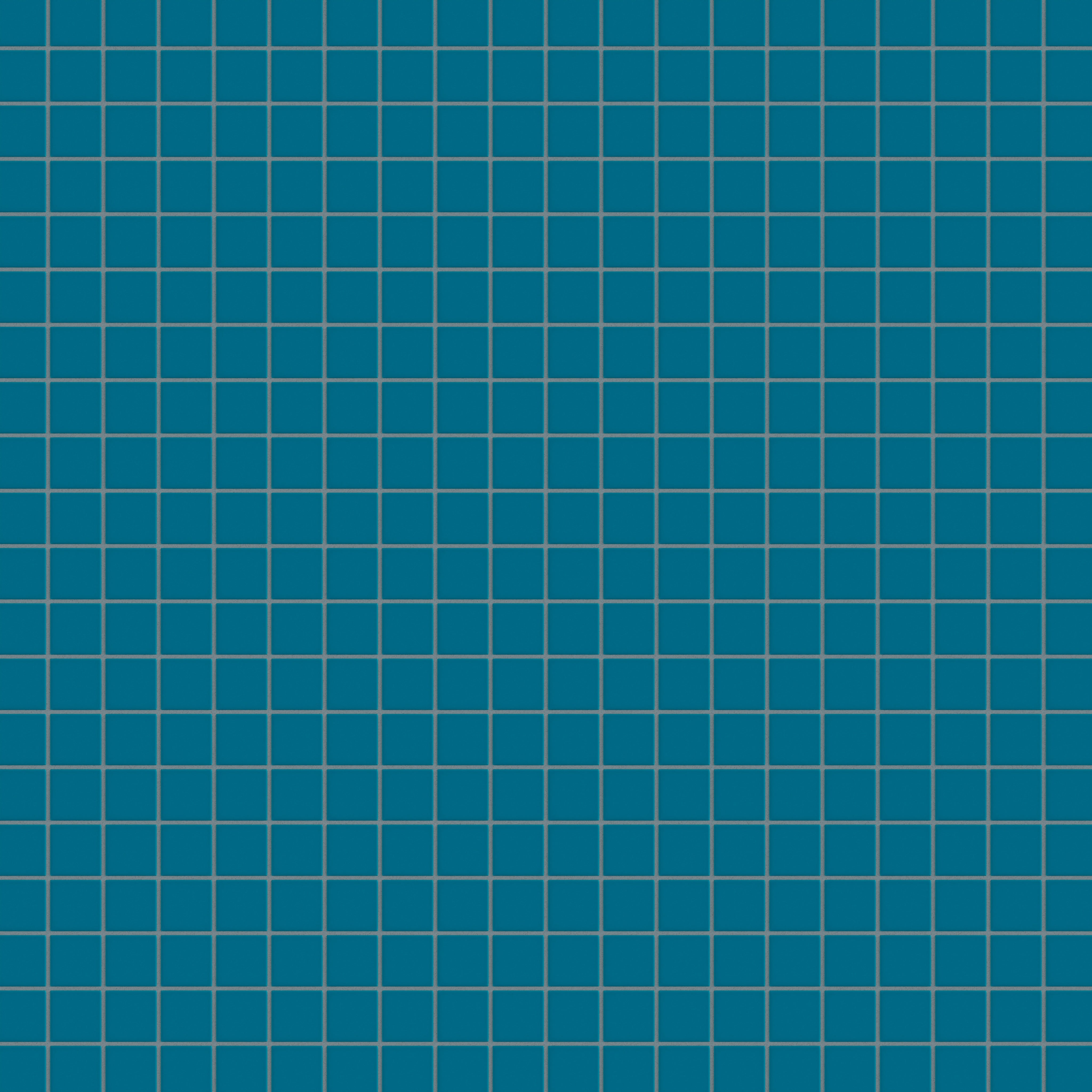 2x2 Straight Set Sheeted Original Ceramic Mosaic Tile in Adriatic Sea Matte
