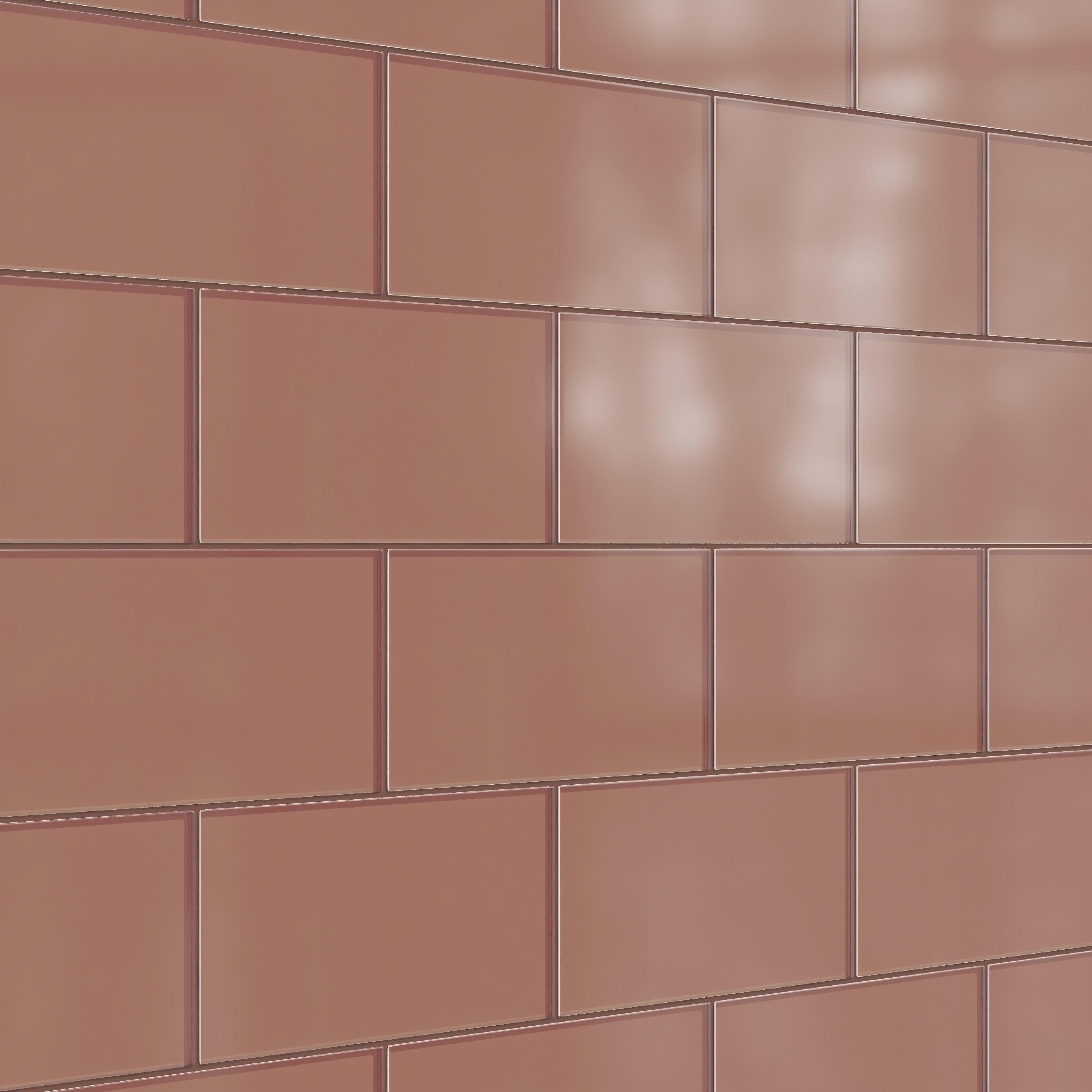 6x12 Glass Tile in Flicker Matte