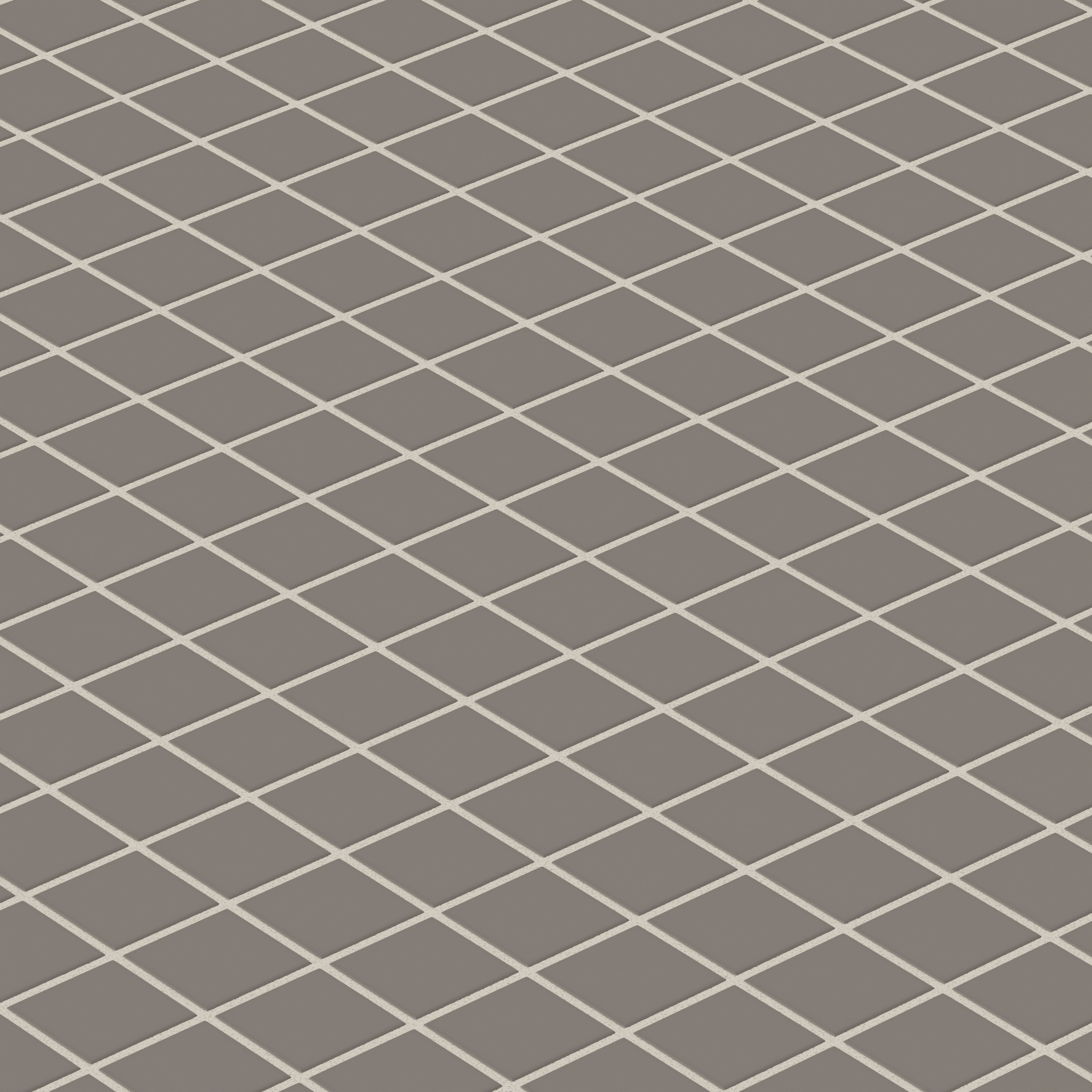 2x2 Straight Set Sheeted Natural Press Ceramic Mosaic Tile in Timberline Matte