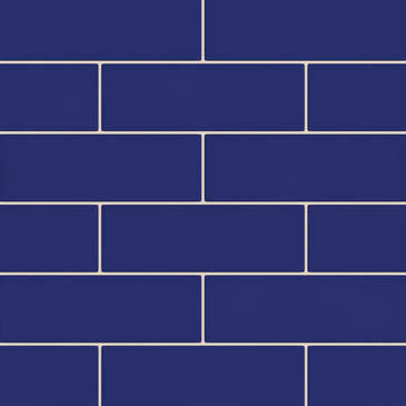 4x12 Original Ceramic Tile in Azul Matte