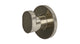 Foundry Robe Hook in French Nickel
