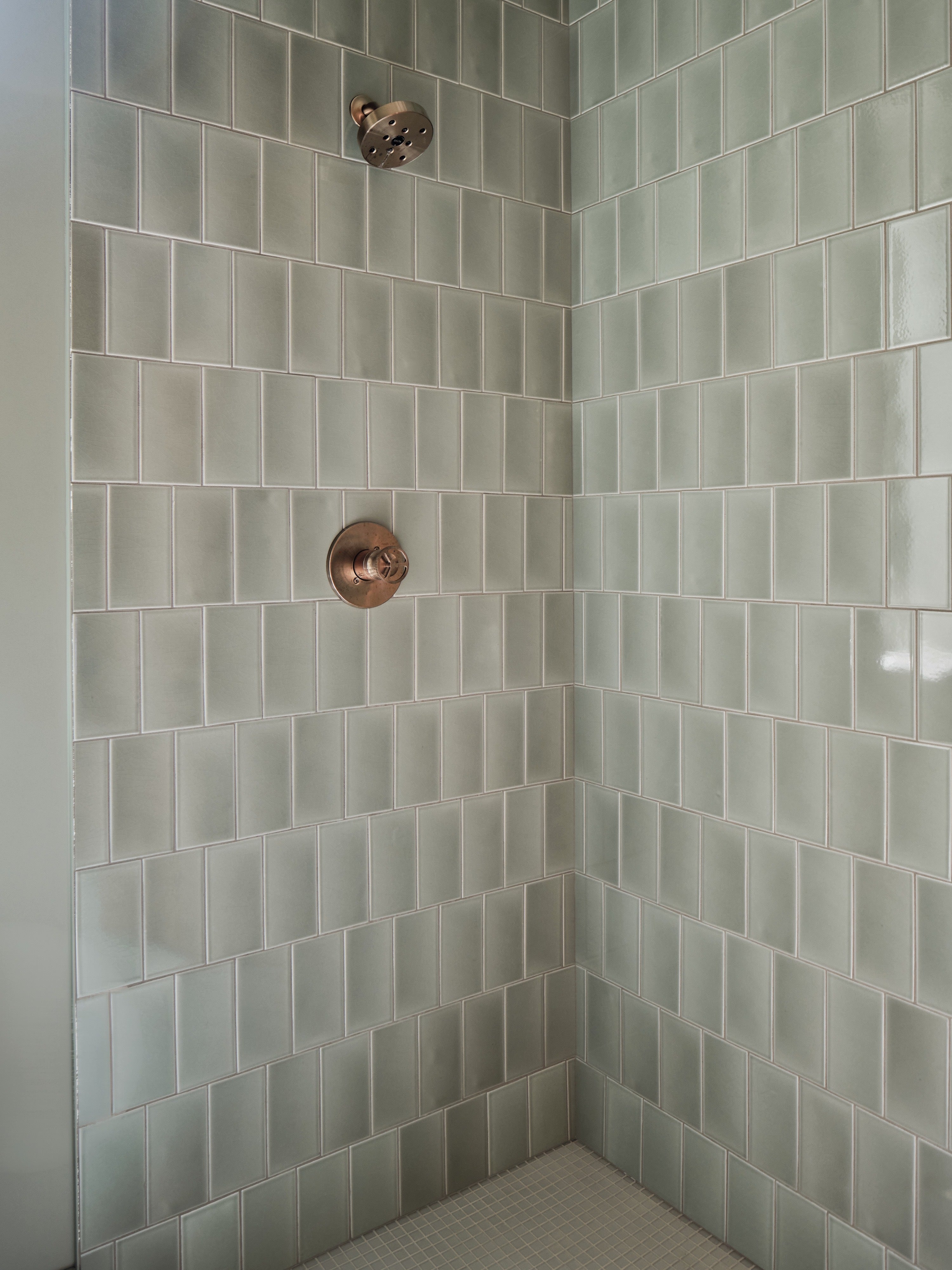 Rosemary 4x8 Gloss Original Ceramic Tile - Fireclay Tile