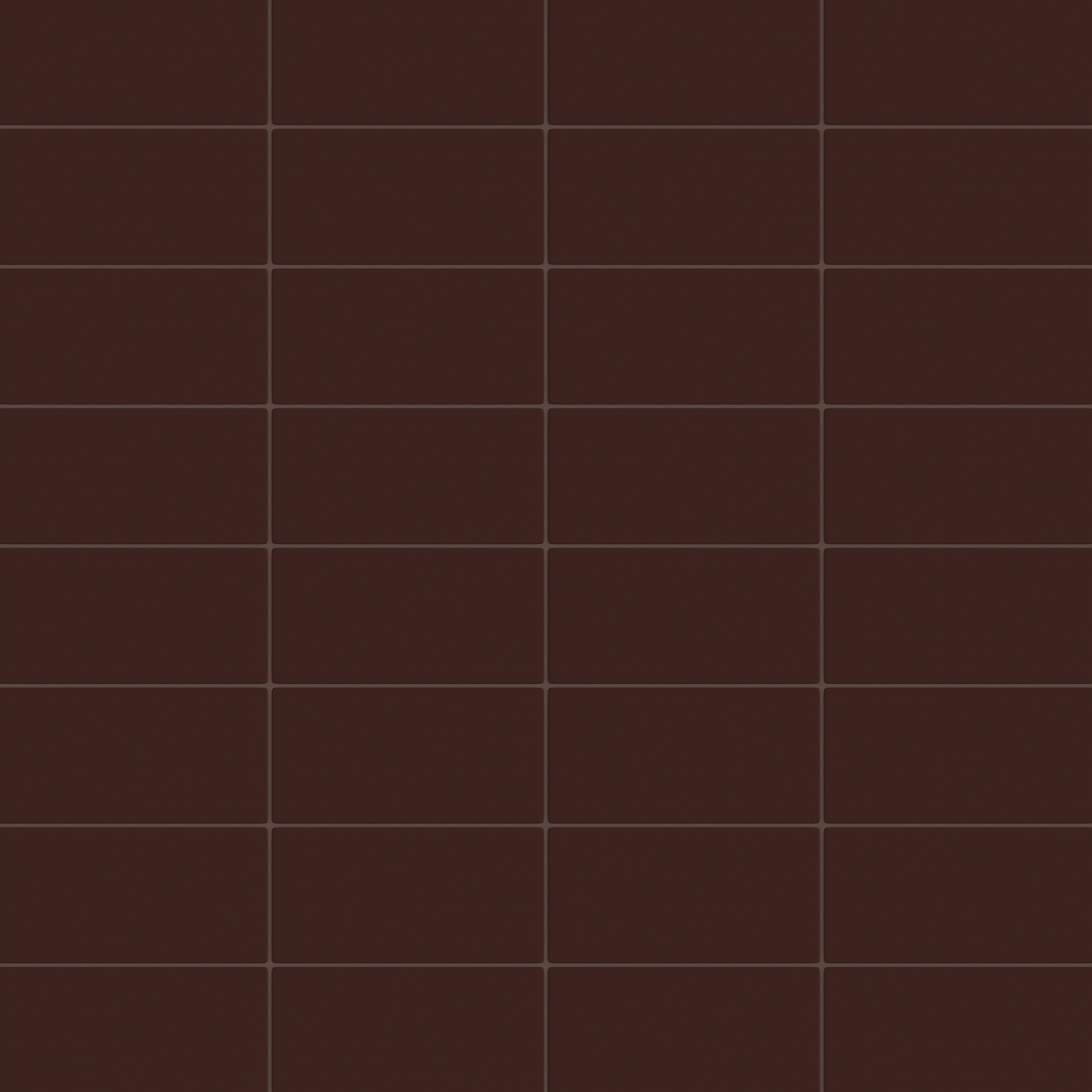 6x12 Original Ceramic Tile in Garnet Matte