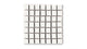 1x1 Straight Set Sheeted Original Ceramic Mosaic Tile in Calcite Matte