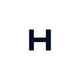 Chaine Homme Original Ceramic Tile in Navy Blue Matte