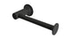 Emerson Single Post Paper Holder in Matte Black