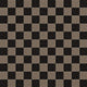 2x2 Checkerboard Sheeted Original Ceramic Tile in Cardamom Matte & Raven Matte