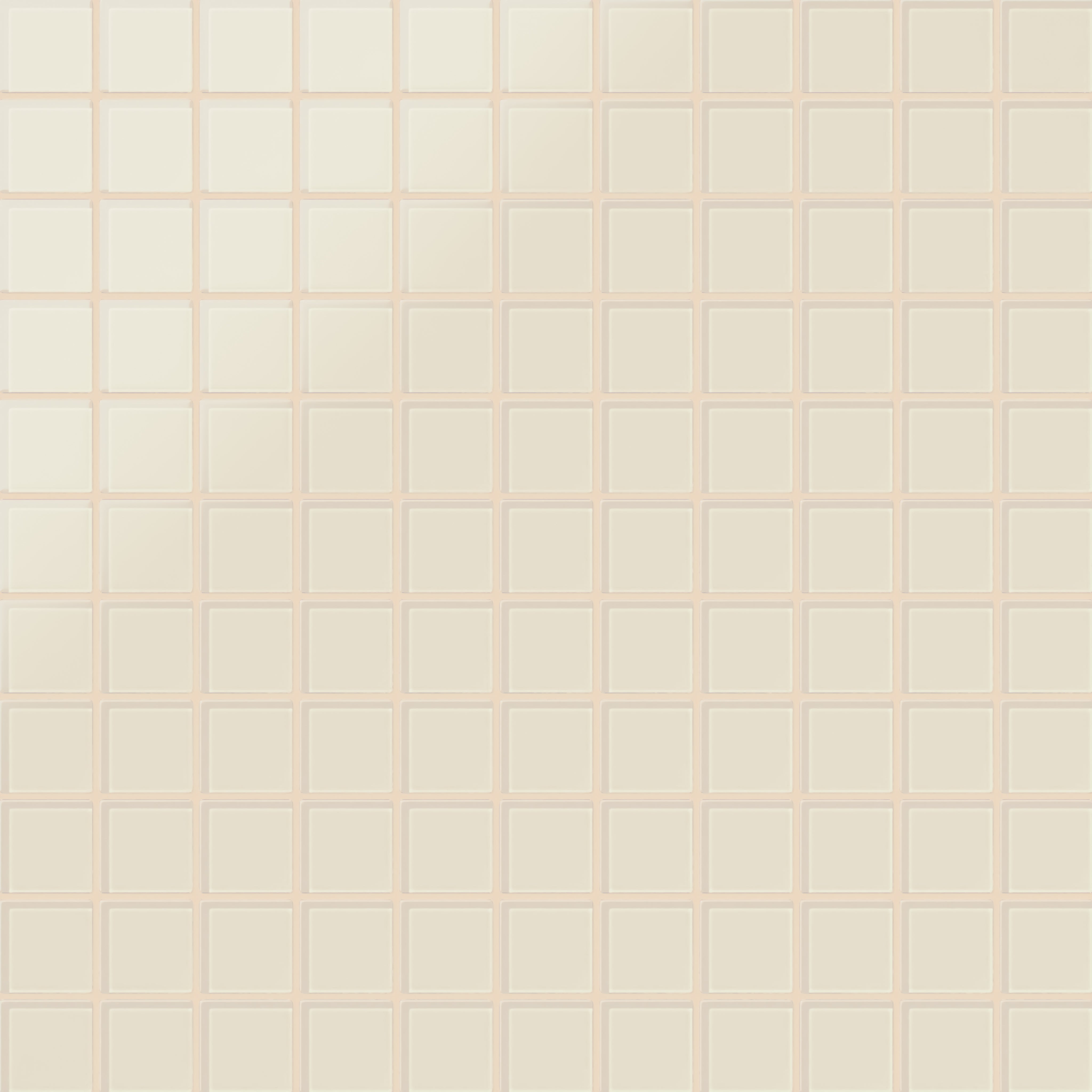 2x2 Straight Set Sheeted Glass Mosaic Tile in Sparrow Matte