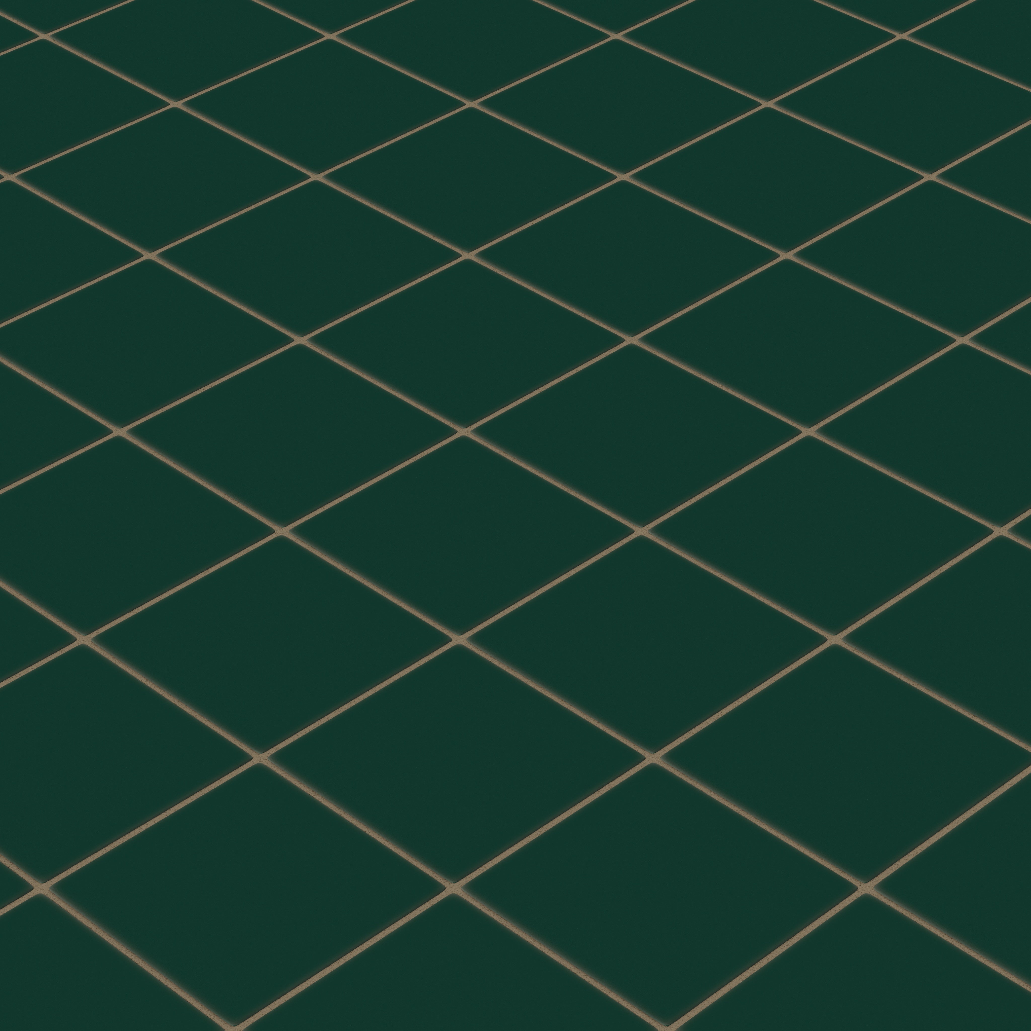 6x6 Original Ceramic Tile in Evergreen Matte